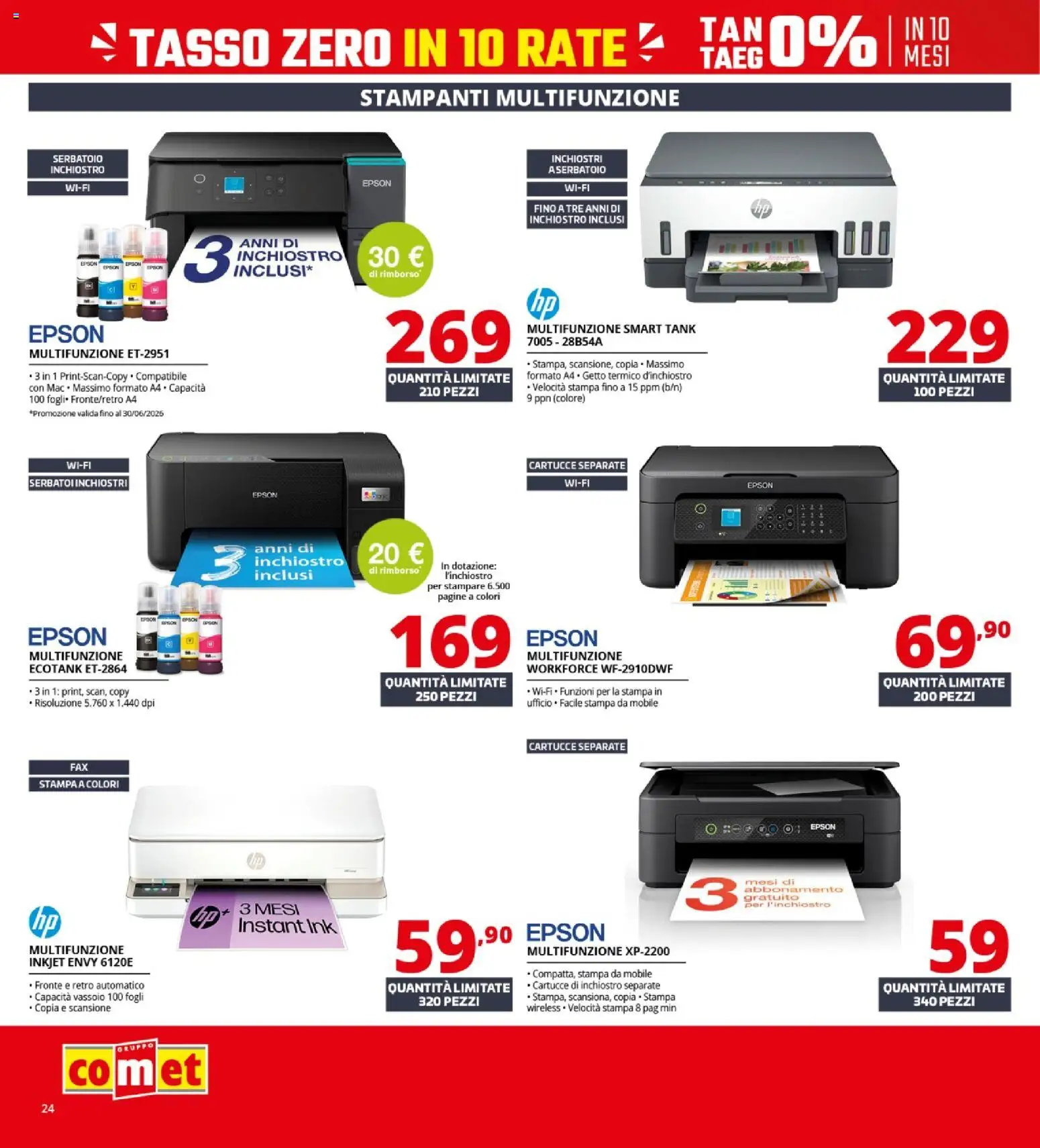 Comet volantino - pagina 24 - valido dal 09/04/2026