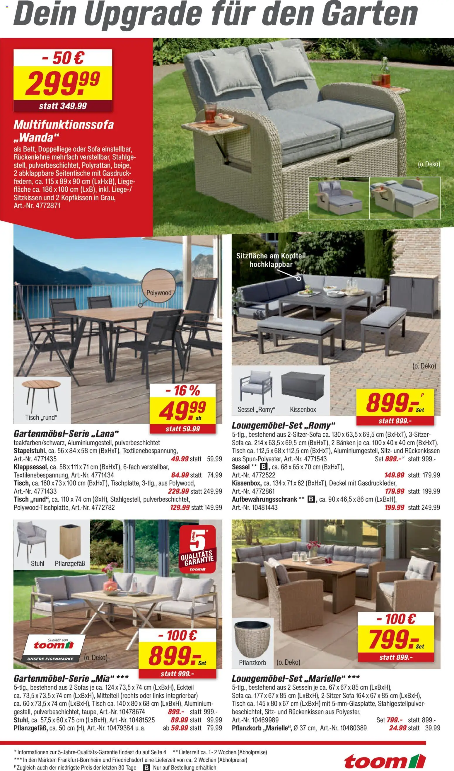 Toom Baumarkt Prospekt 	 - Seite 9 - gültig ab 14.03.2026