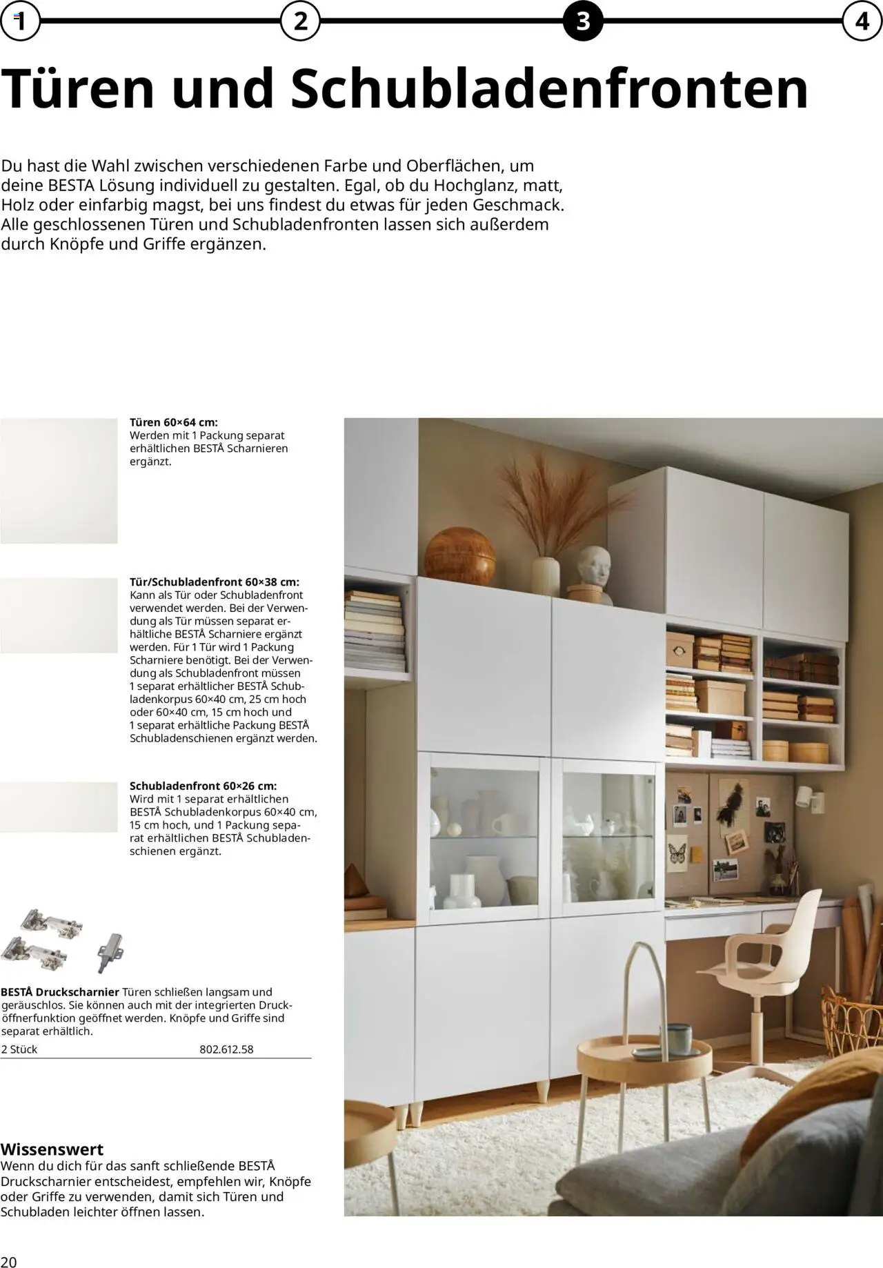 Ikea BESTÅ Aufbewahrung - Seite 20 - gültig ab 30.09.2025