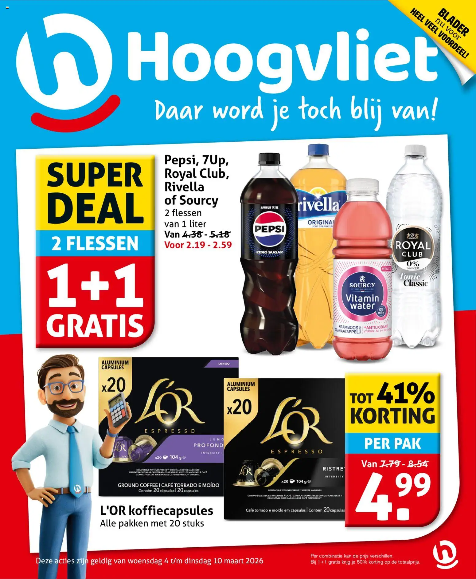 Hoogvliet folder - pagina 1- geldig vanaf 04-03-2026