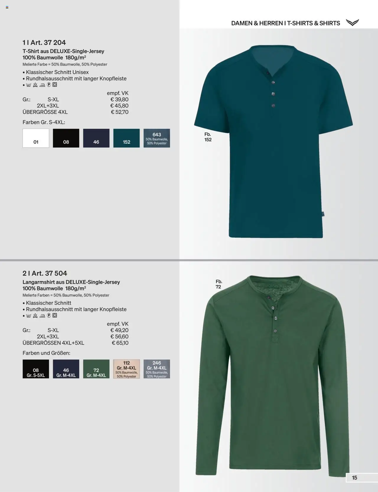 Trigema Prospekt 	 - Seite 15 - gültig ab 01.09.2025