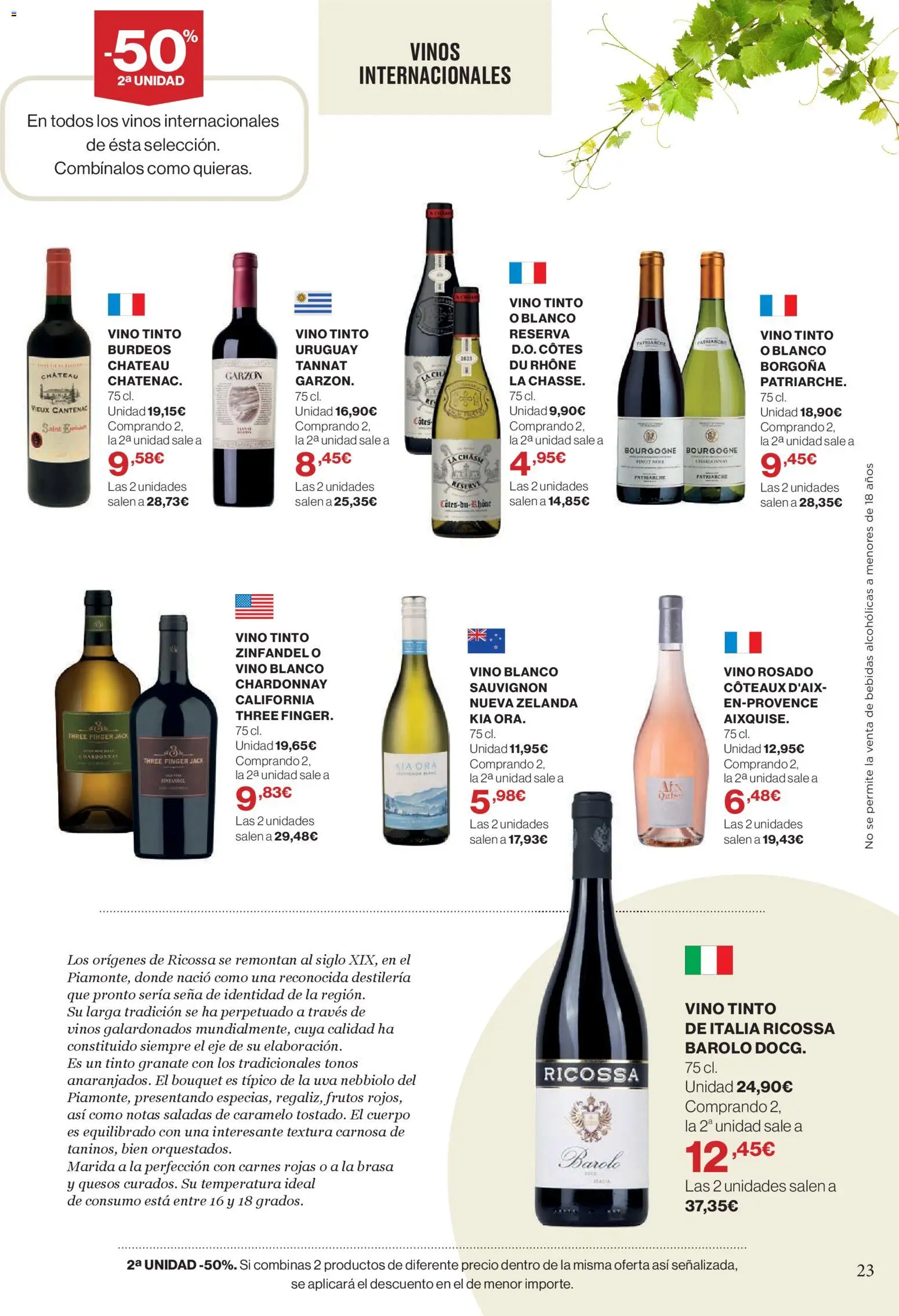 Hipercor - Mucho más para ti - Página de 23 - Válido desde 26/02/2026