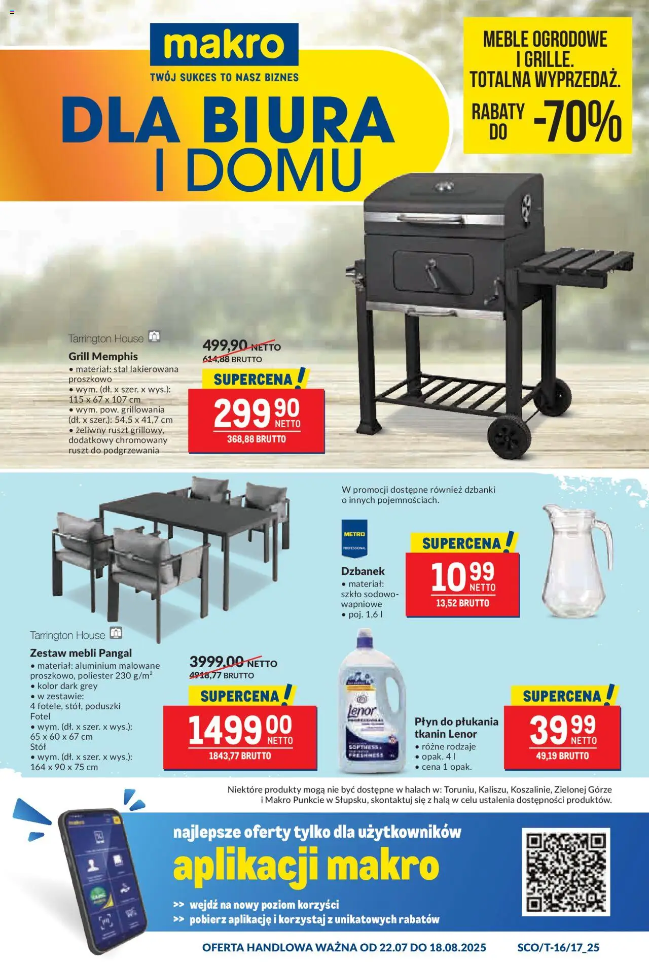 Makro Gazetka - strona 1- ważny od 22.07.2025