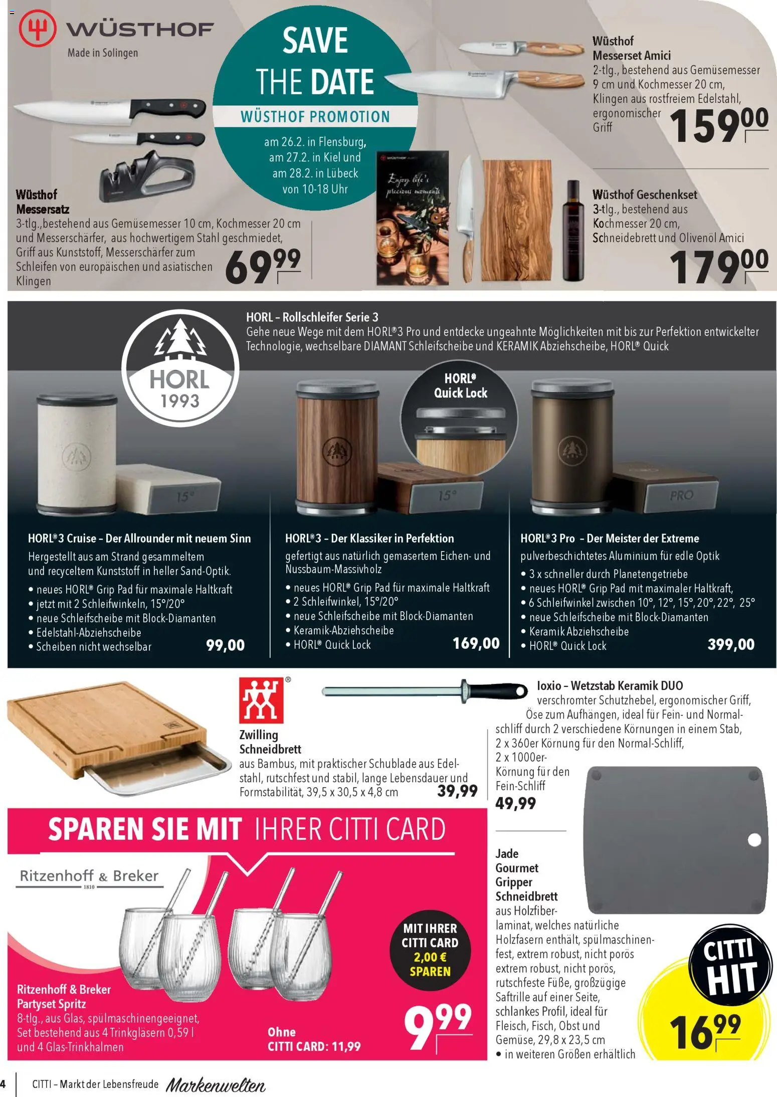 CITTI Markt Markenwelten - Seite 4 - gültig ab 25.02.2026
