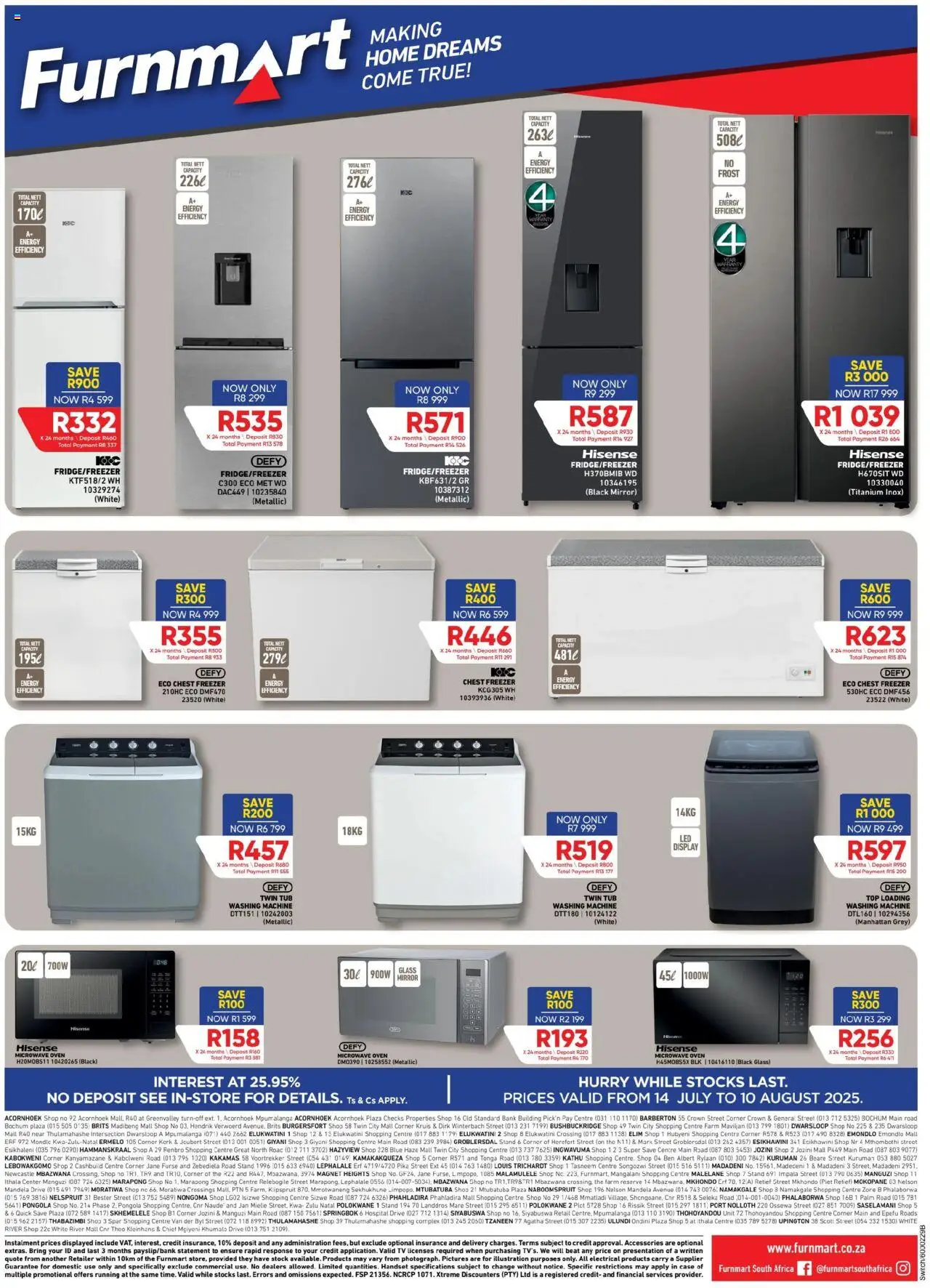 Furnmart Specials - page 8- valid from 14/07/2025