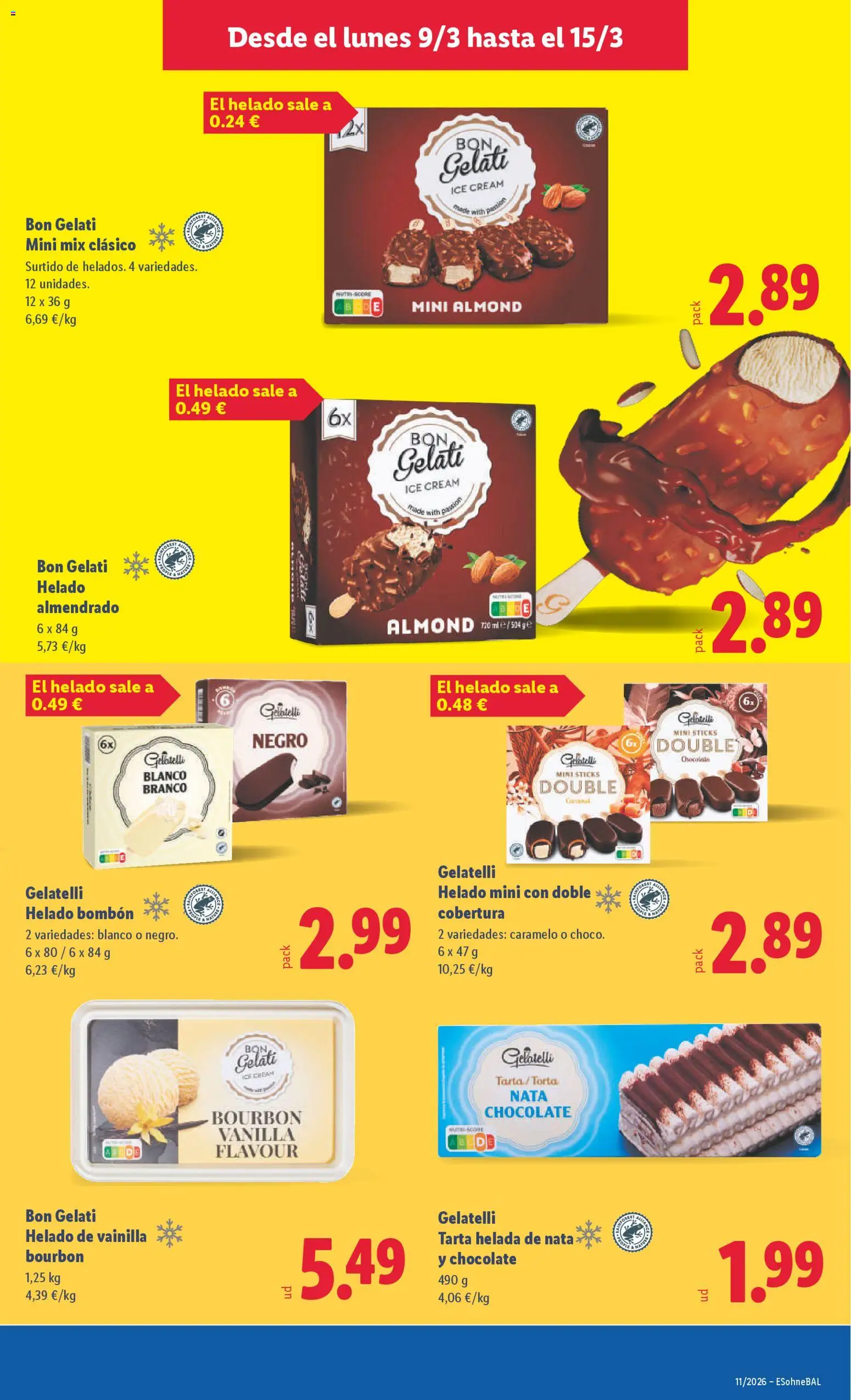 Lidl folleto - Página de 21 - Válido desde 09/03/2026