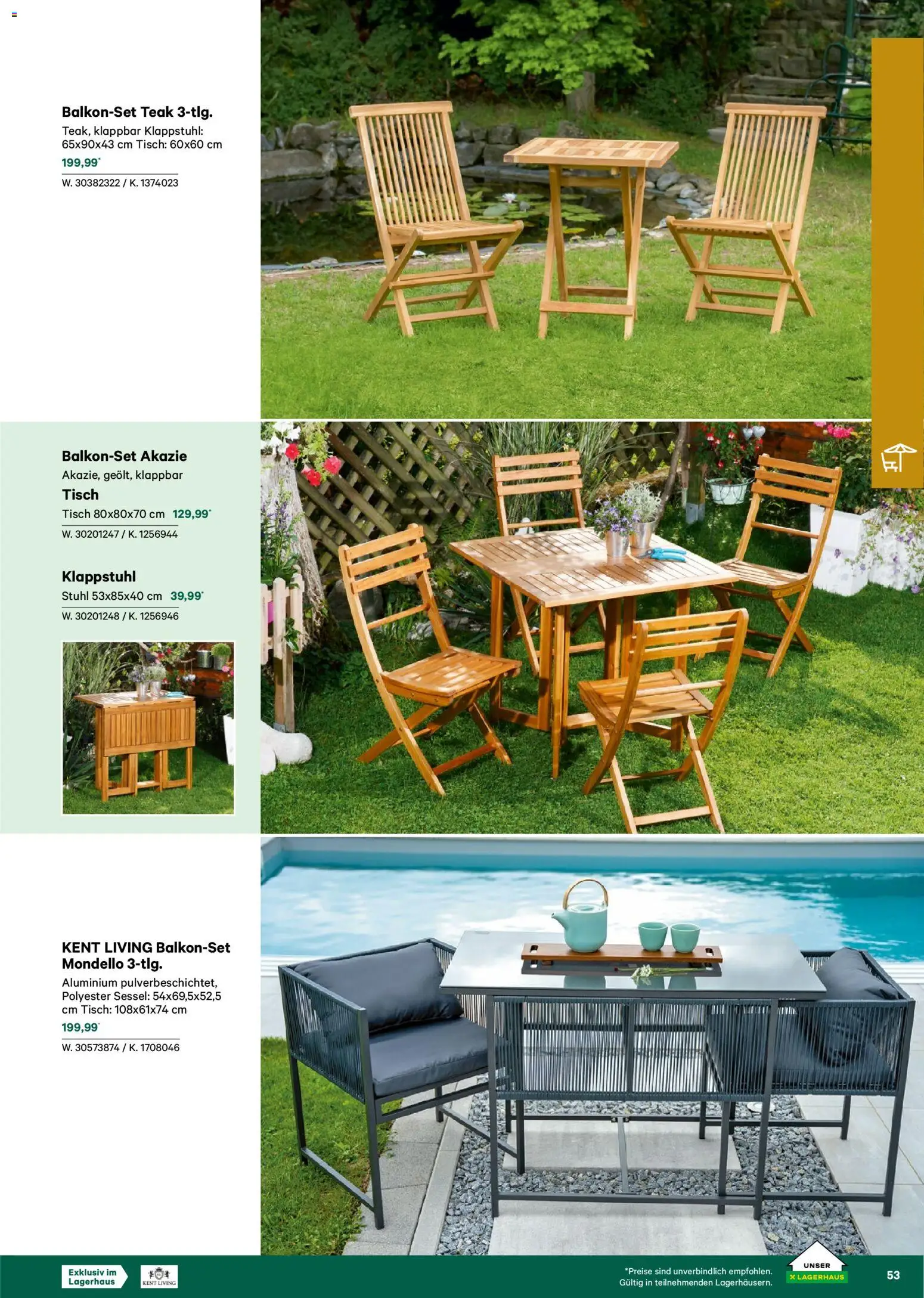 Lagerhaus  Garten und Freizeit Katalog 2026 - page 53- valid from 22.02.2026