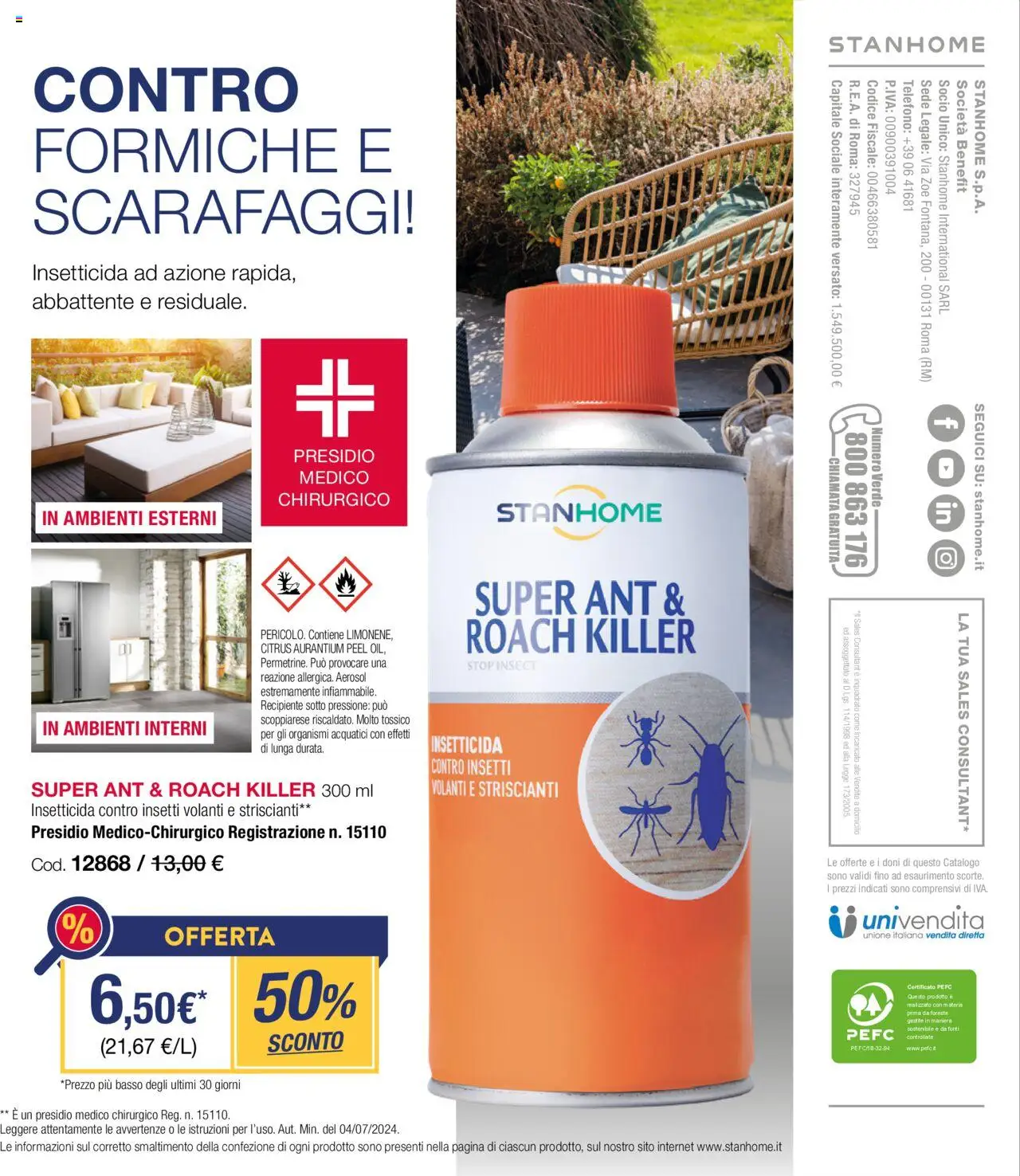 Catalogo Stanhome 11/2025 - pagina 49 - valido dal 15/07/2025