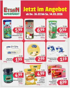 Vorschau ETSAN Flugblatt gültig ab 26.02.2026
