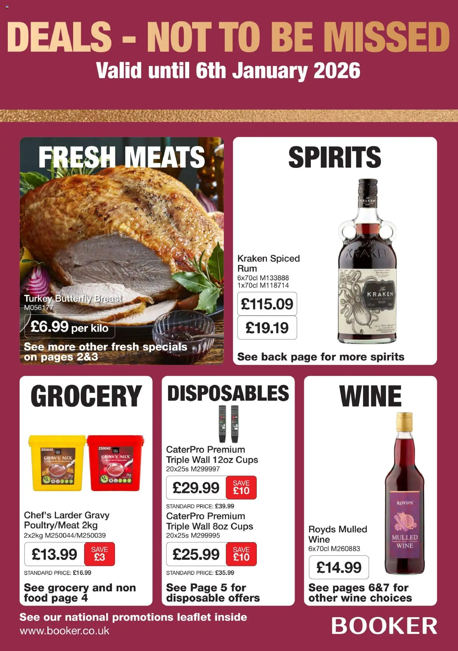 Booker Wholesale - Offers - page 1- valid from 02/12/2024