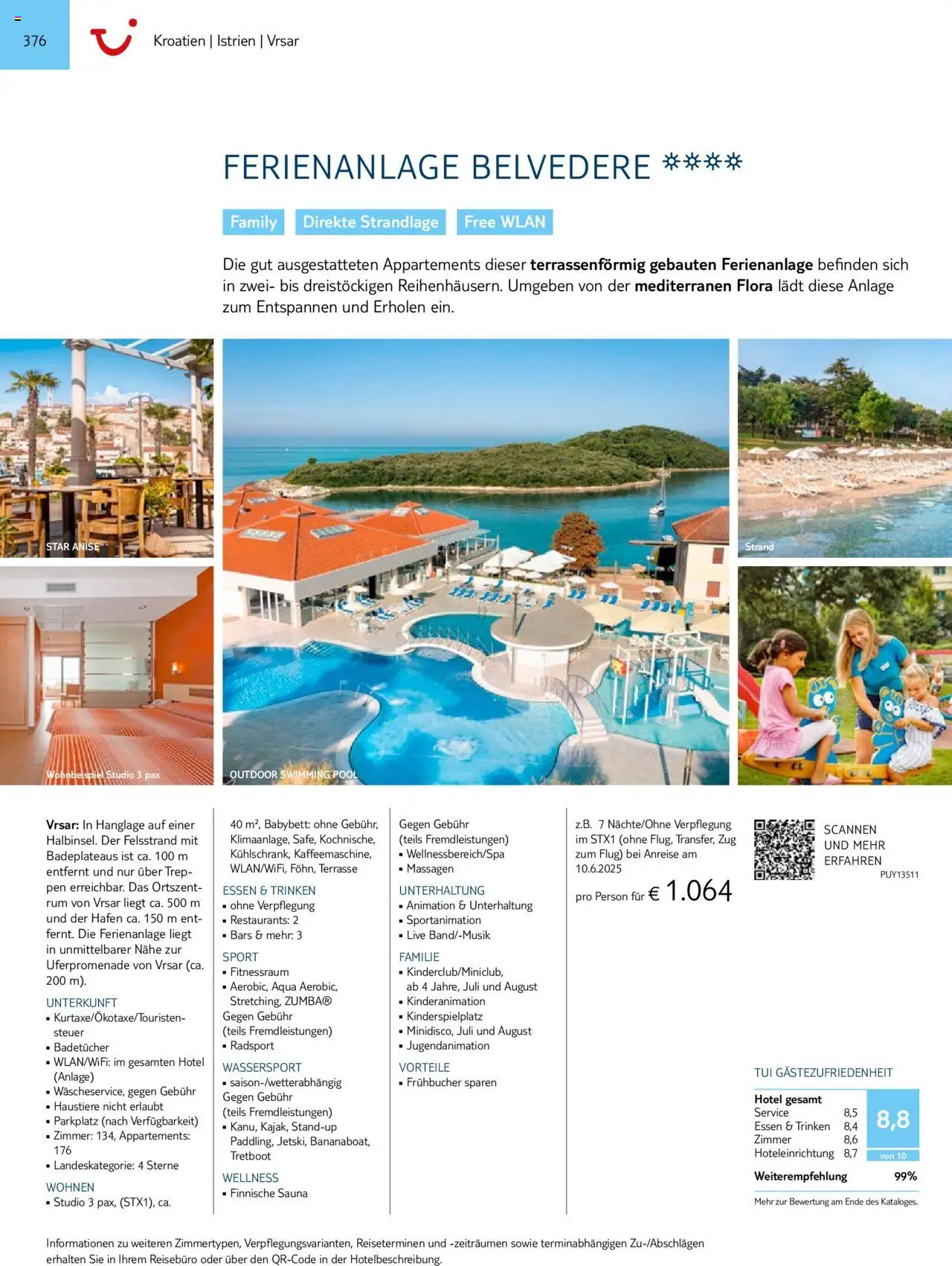 Aida - Südeuropa & Nordafrika 2025/26 - Seite 376 - gültig ab 01.01.2025