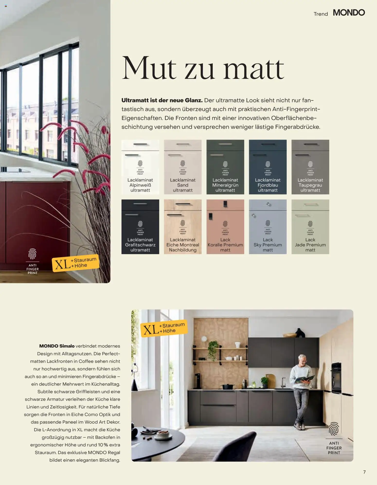 Ostermann Mondo Küchenprospekt 2026 - Seite 7 - gültig ab 01.01.2026