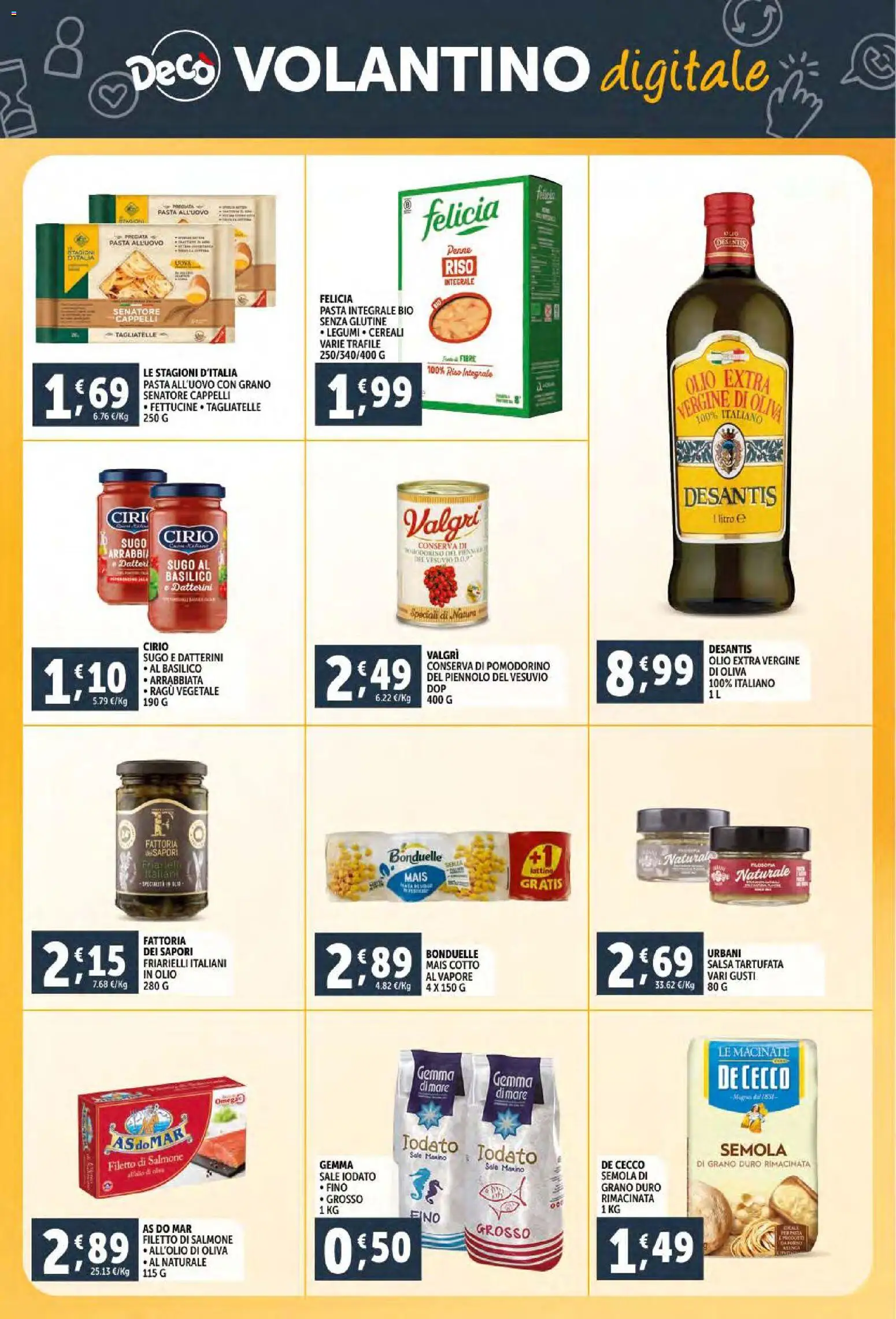 Volantino Decò	 - pagina 35 - valido dal 02/12/2025