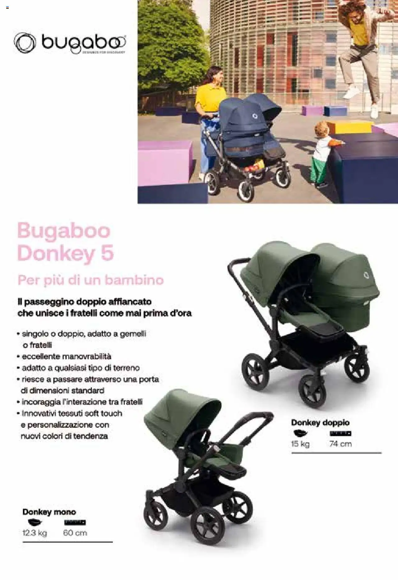 Catalogo Il Sistema Modulare Prenatal	 - pagina 72 - valido dal 01/01/2025