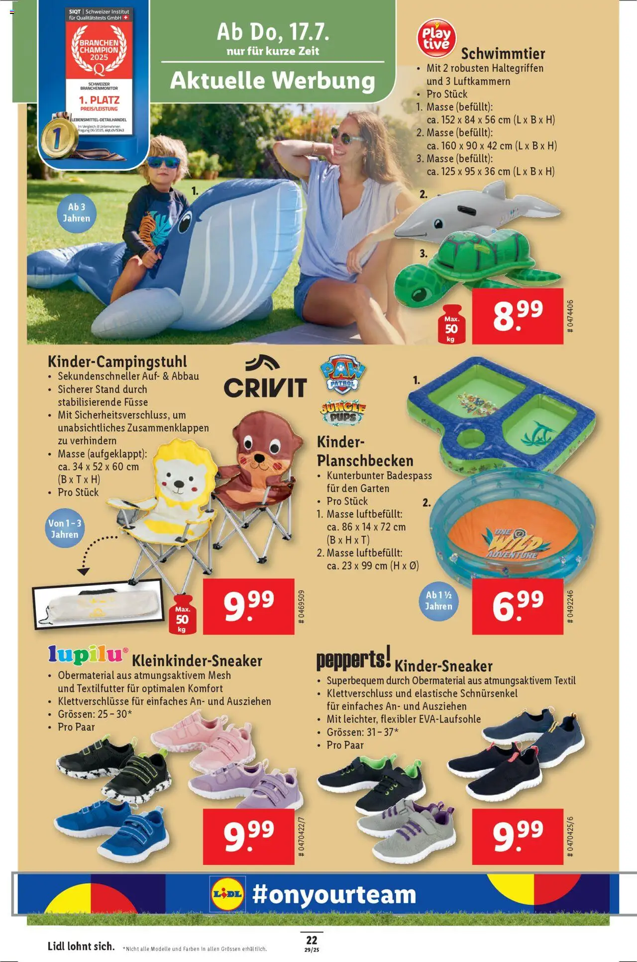 Lidl Aktionen - Seite 24- gültig ab 17.07.2025