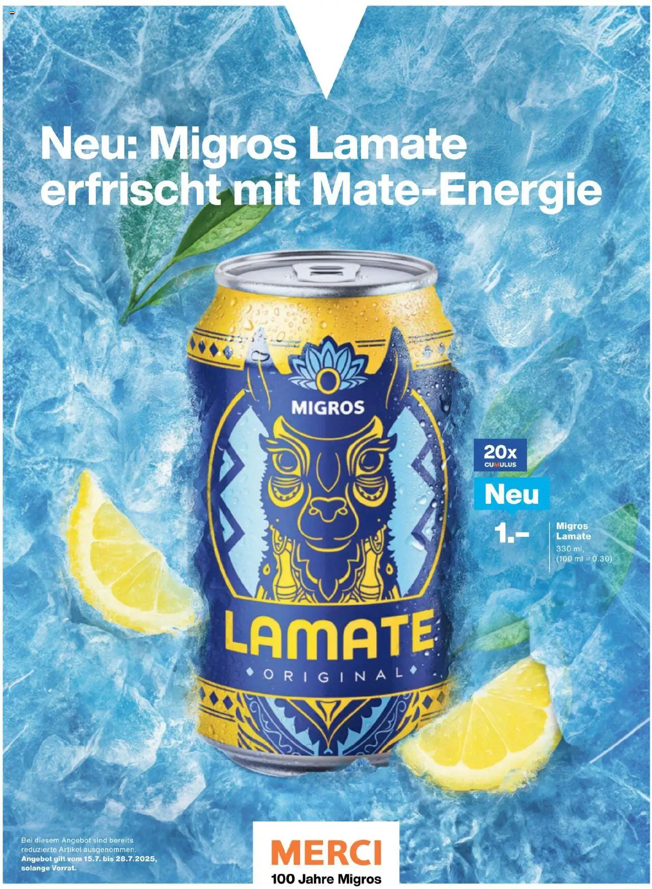 Migros Magazin  - Seite 6- gültig ab 15.07.2025