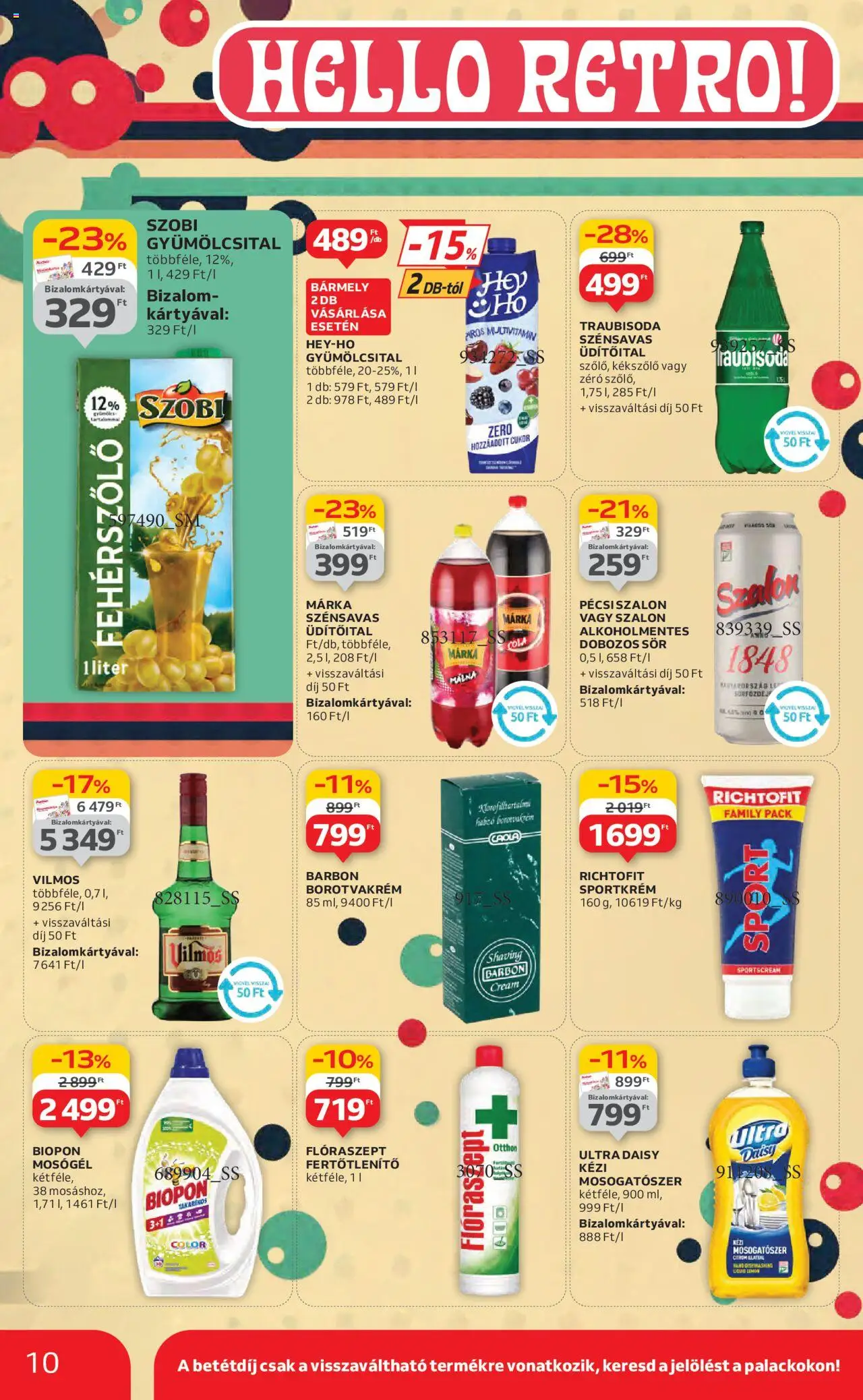 Auchan Akciós újság - 10oldal - érvényes 2025.07.17.-tól