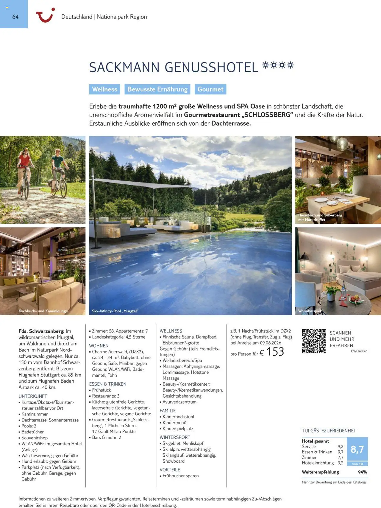 TUI Urlaub mit eigener Anreise 2025/26 - Seite 64 - gültig ab 01.11.2025