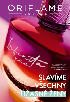 Náhled Oriflame katalog č.03/2026 platný od 11.02.2026