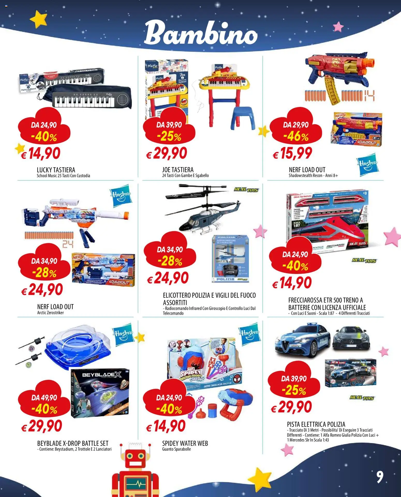 Galassia Giocattoli catalogo - pagina 9 - valido dal 24/11/2025