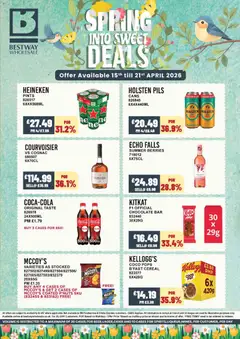 Bestway - Offers valid from 15/04/2026