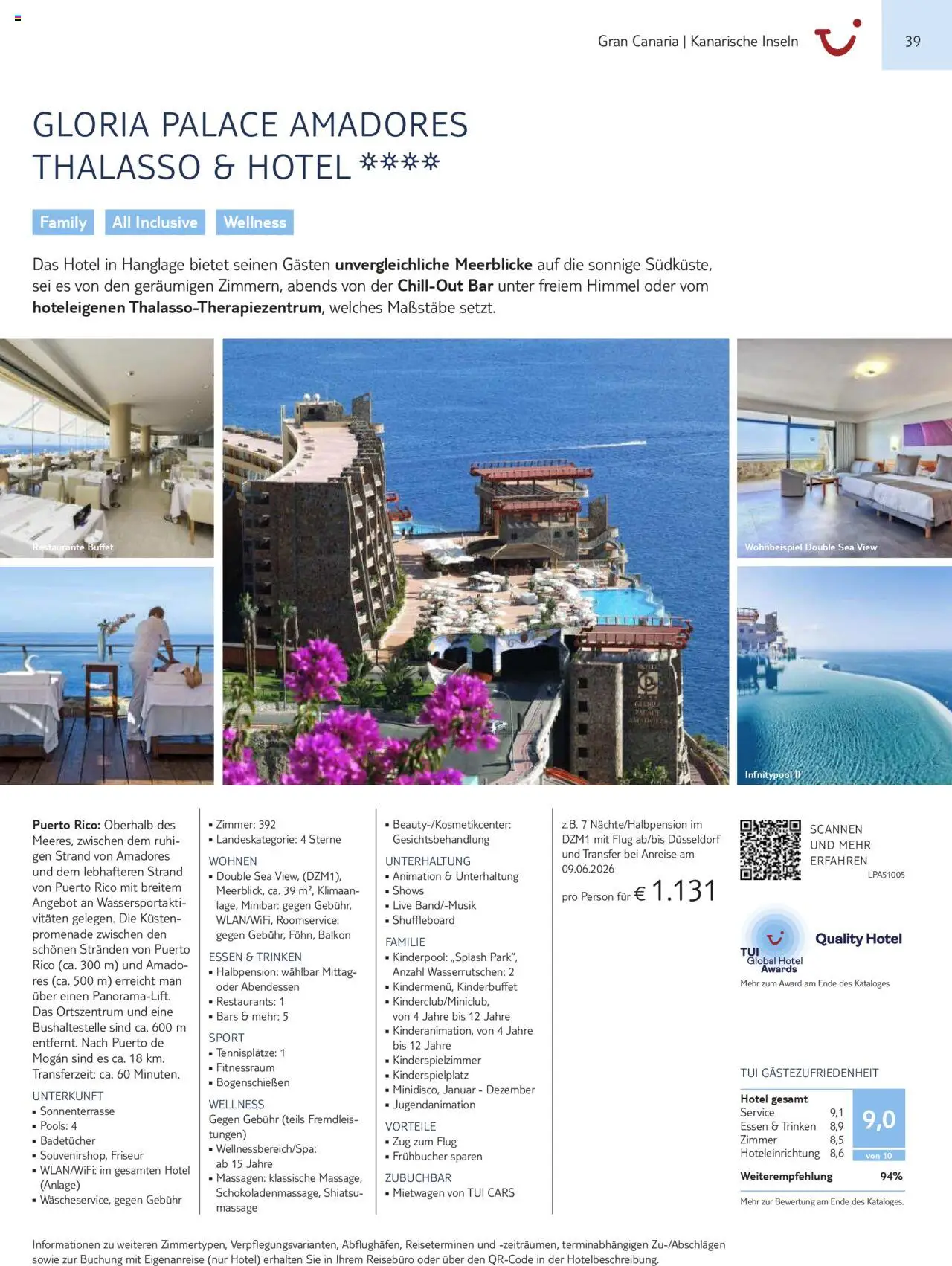 TUI Prospekt Kanaren, Kapverden & Senegal 2025/26	  - Seite 39 - gültig ab 01.11.2025