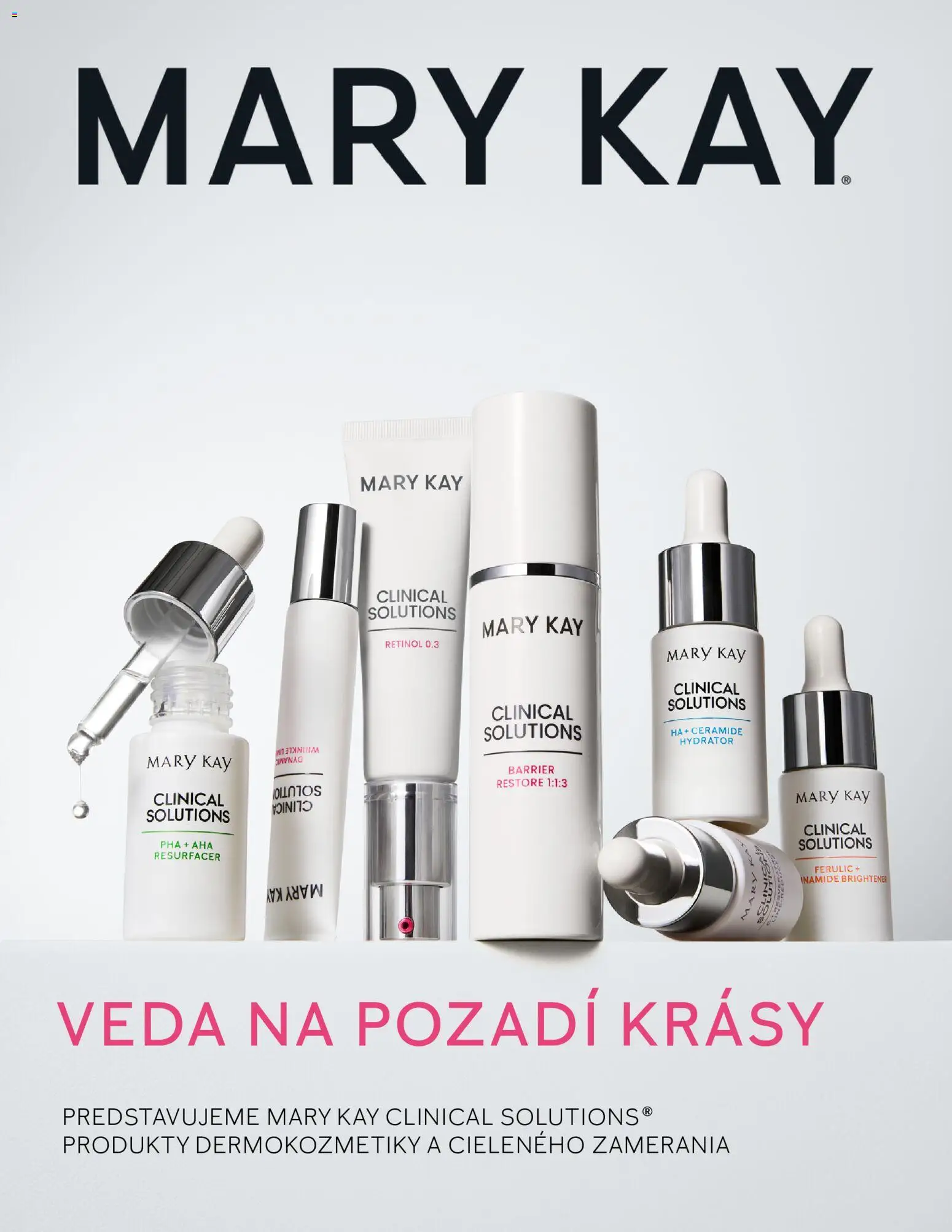 Mary Kay Clinical Solutions - strana 1- platný od 21.01.2026
