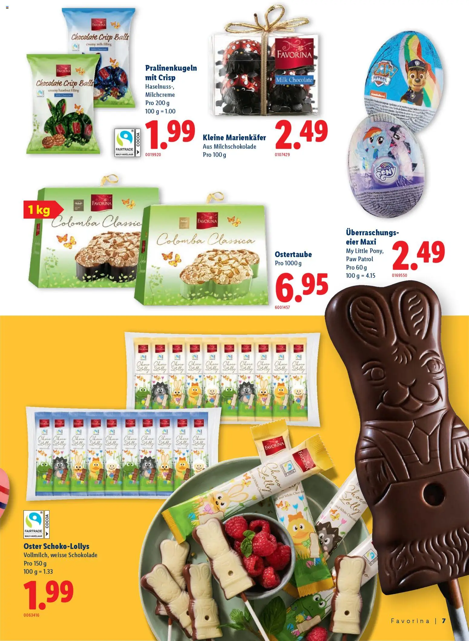 Lidl Aktionen Ostern - page 7- valid from 26.02.2026