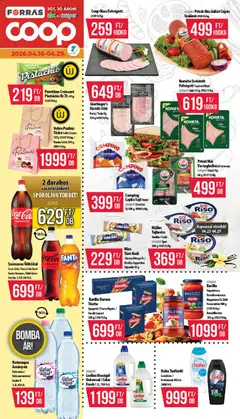 Előnézet COOP akciós újság érvényes 2026.04.16.-tól