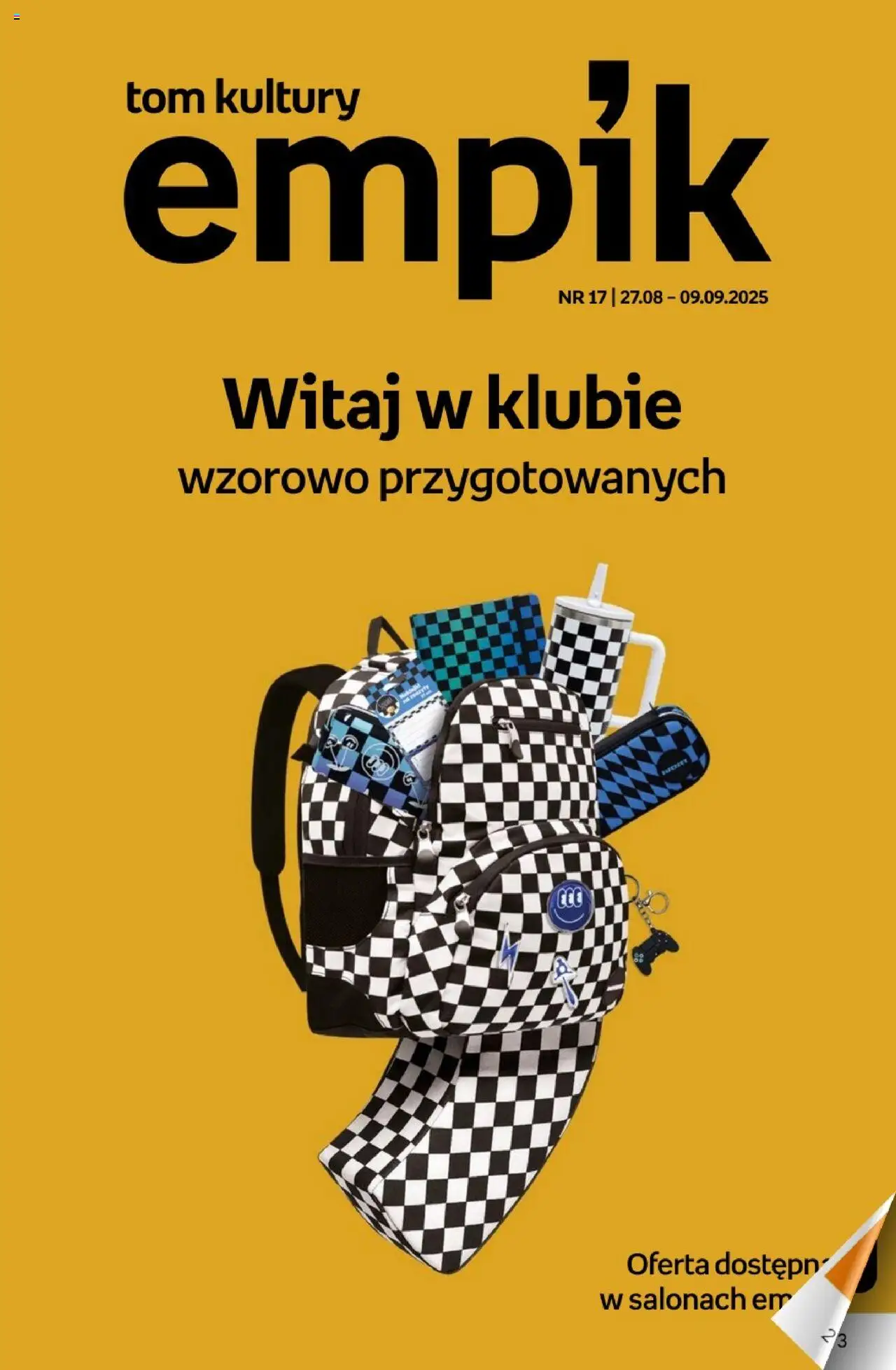 Empik promocje - strona 1- ważny od 27.08.2025