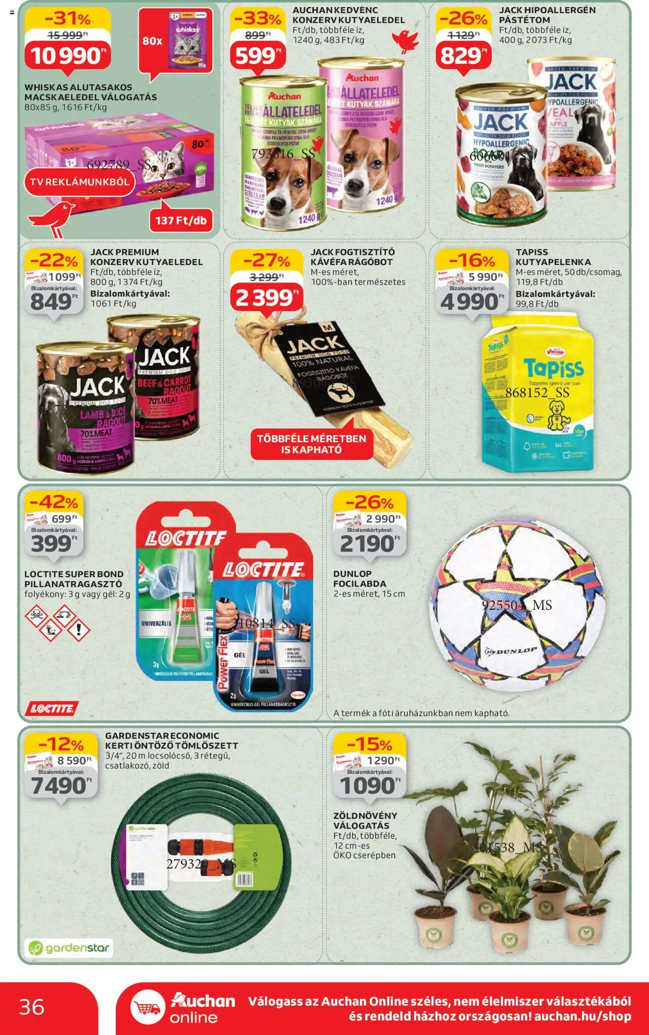 Auchan Akciós újság - 36oldal - érvényes 2025.07.17.-tól