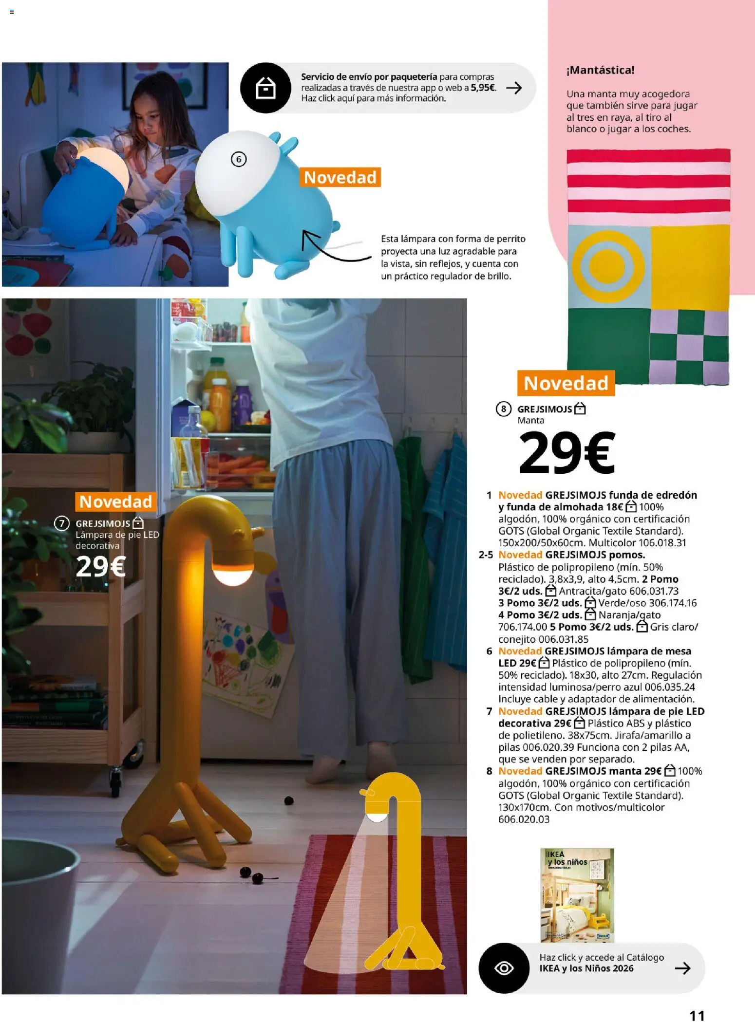 Catálogo IKEA Colección Grejsimojs - Página de 11 - Válido desde 01/02/2026