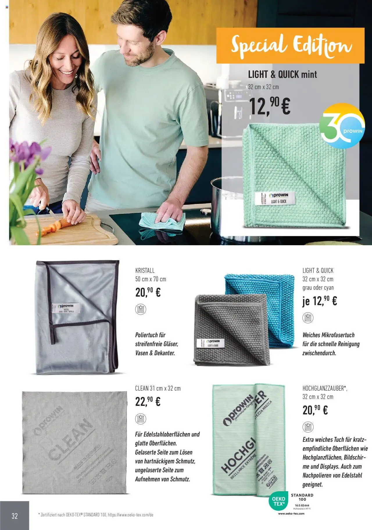 Katalog ProWin Juli/Dezember 2025 - Seite 32 - gültig ab 01.07.2025