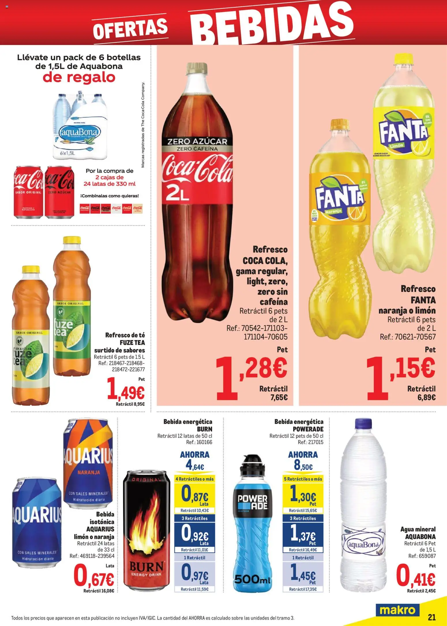Makro - Precios Centro - Página de 21 - Válido desde 02/02/2026