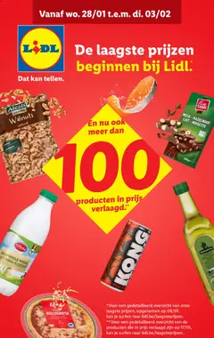 Lidl Folder week 5 geldig vanaf 28/01/2026
