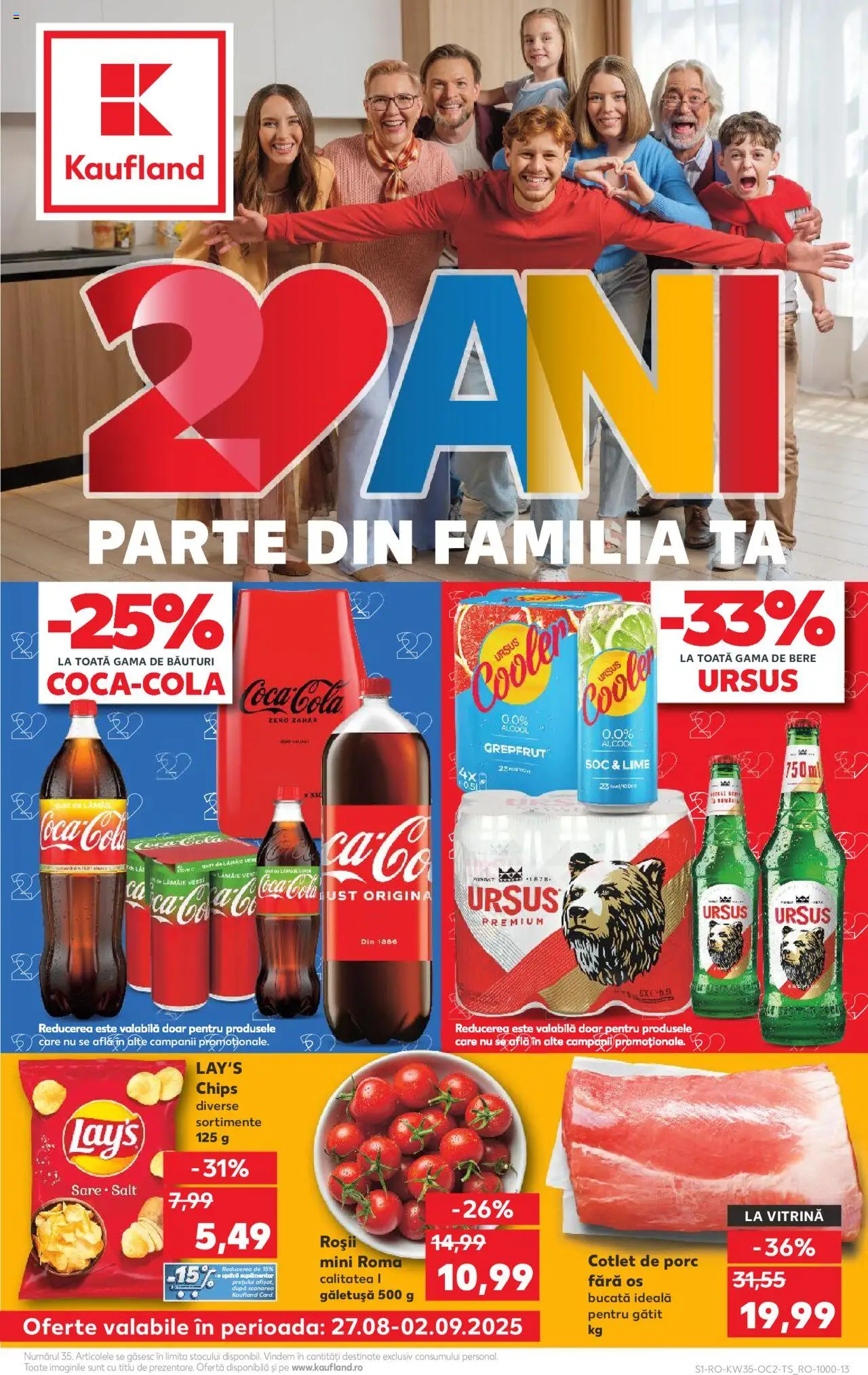 Catalog Kaufland - Bucureşti - pagina 1- valabil de la 27.08.2025