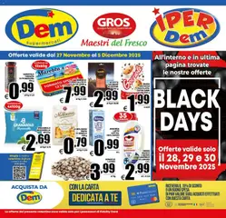 Anteprima DEM - Black Friday valida dal 27/11/2025