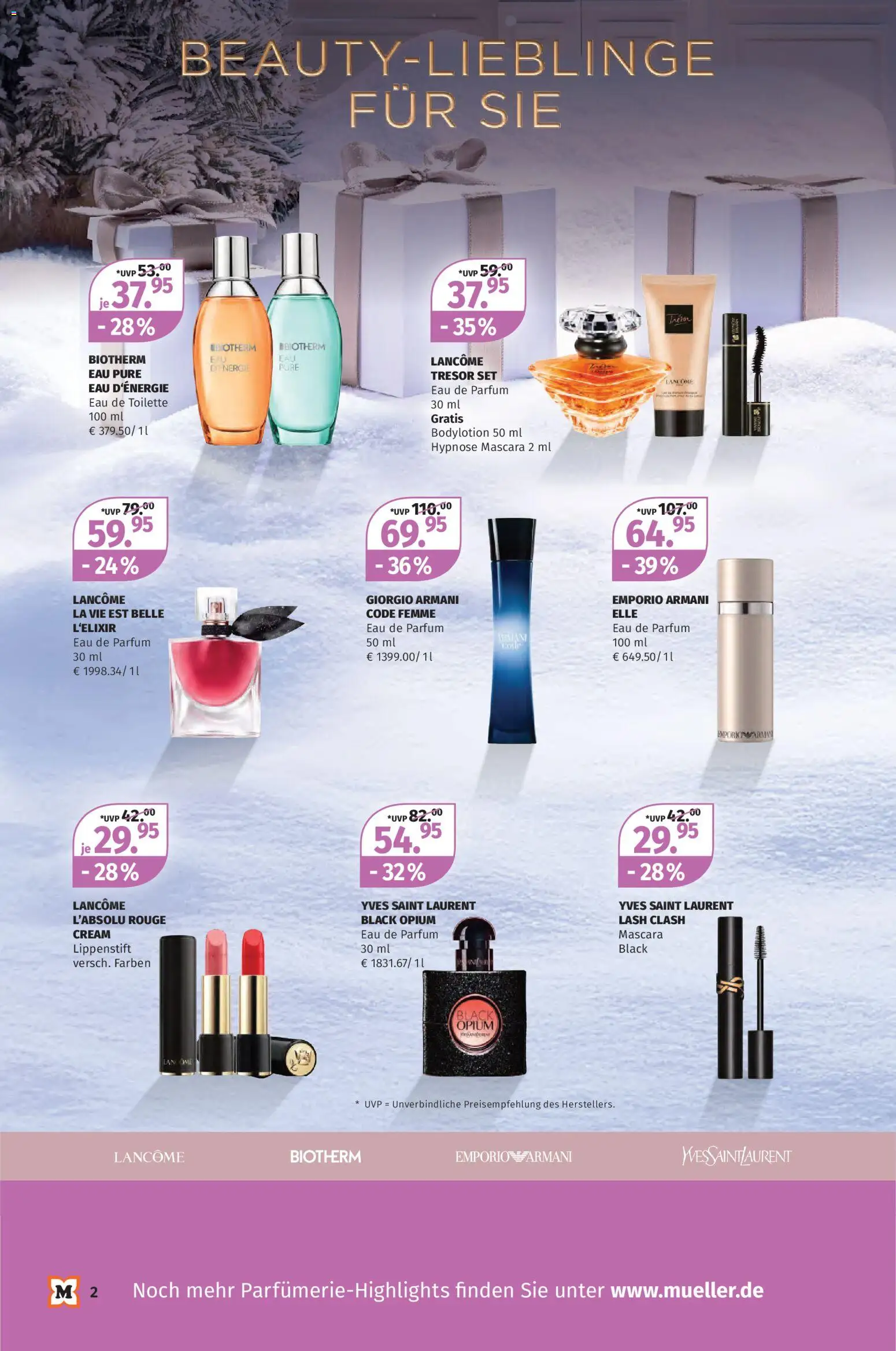 Müller Unwiderstehliche Duft-Klassiker - Seite 10 - gültig ab 01.12.2025