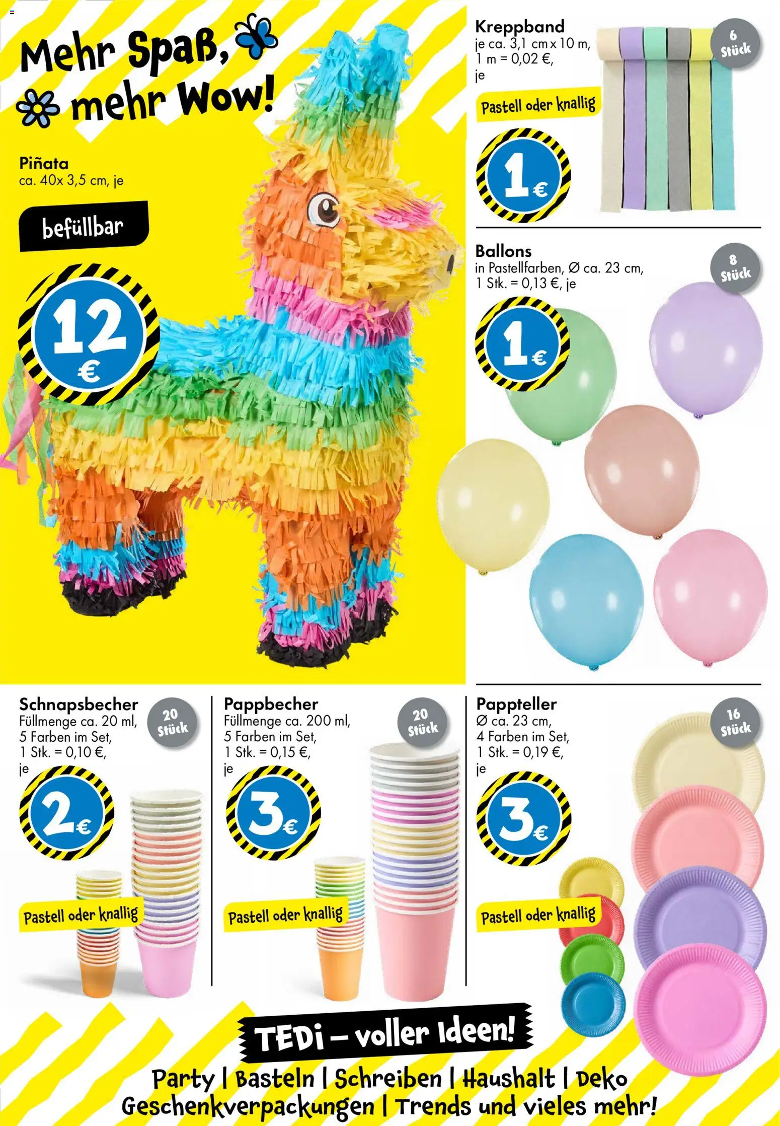 TEDi Prospekt 	 - Seite 19 - gültig ab 06.03.2026