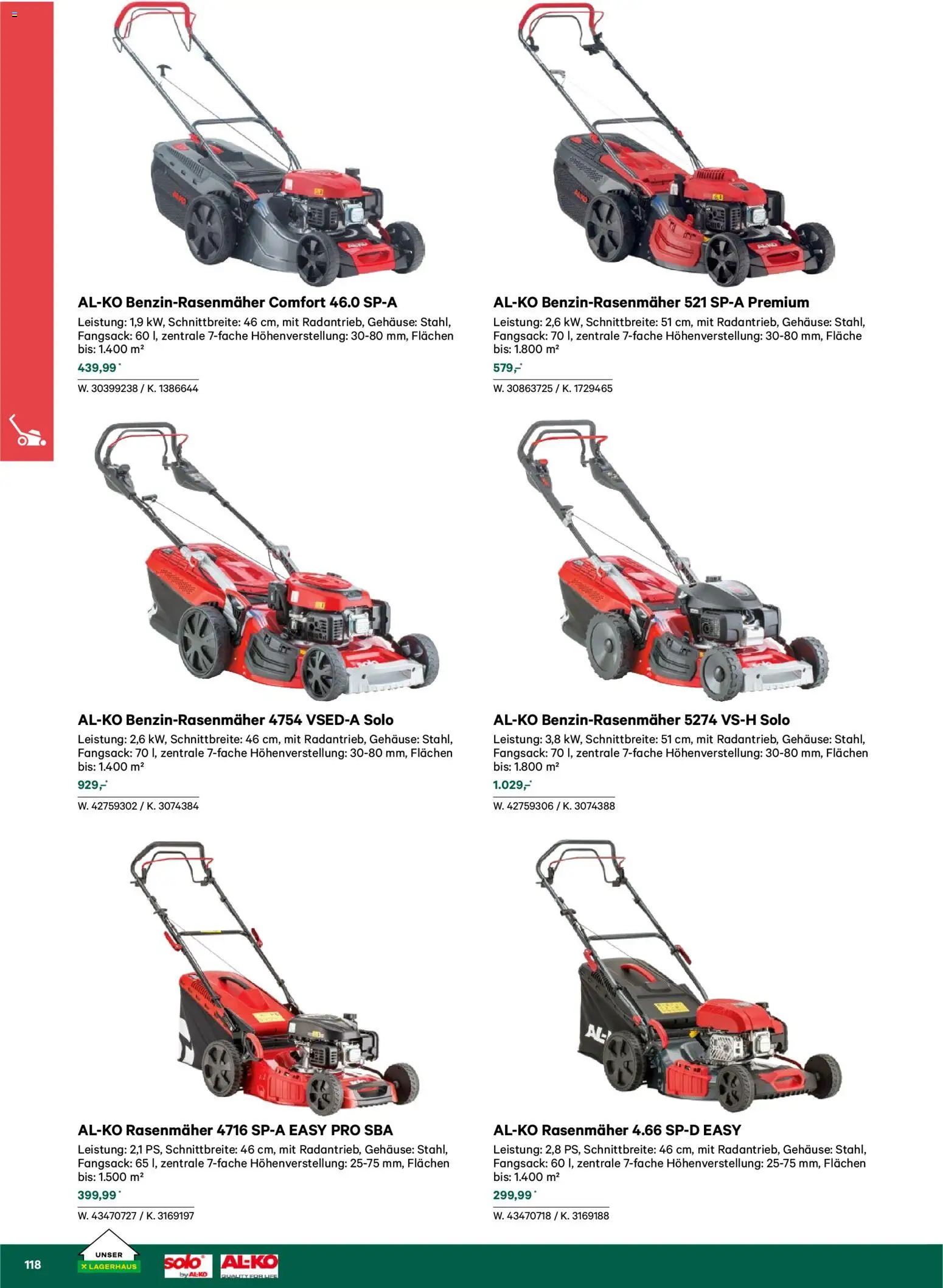 Lagerhaus  Garten und Freizeit Katalog 2026 - page 118- valid from 22.02.2026