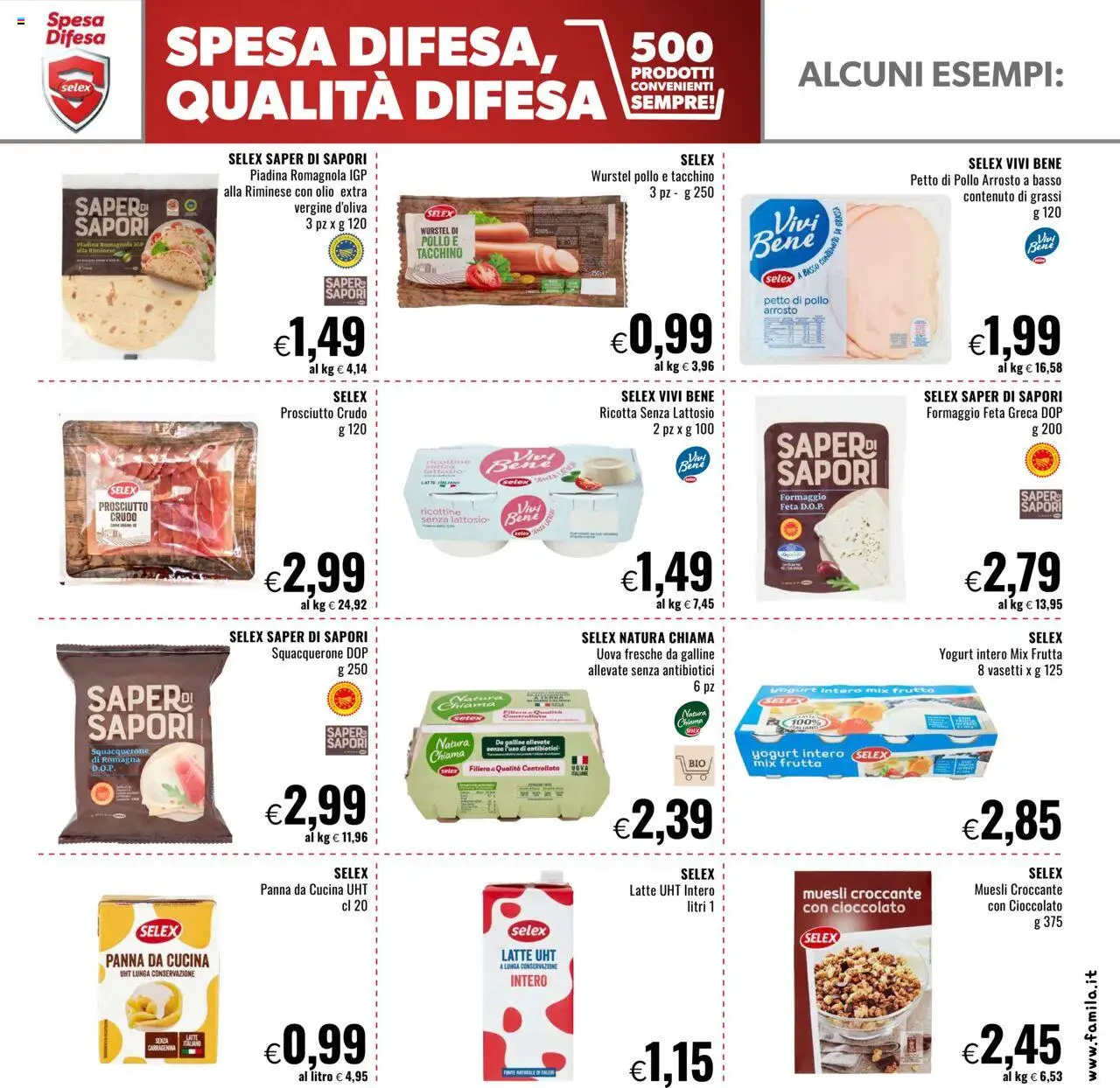 Famila Market catalogo - pagina 17 - valido dal 17/07/2025