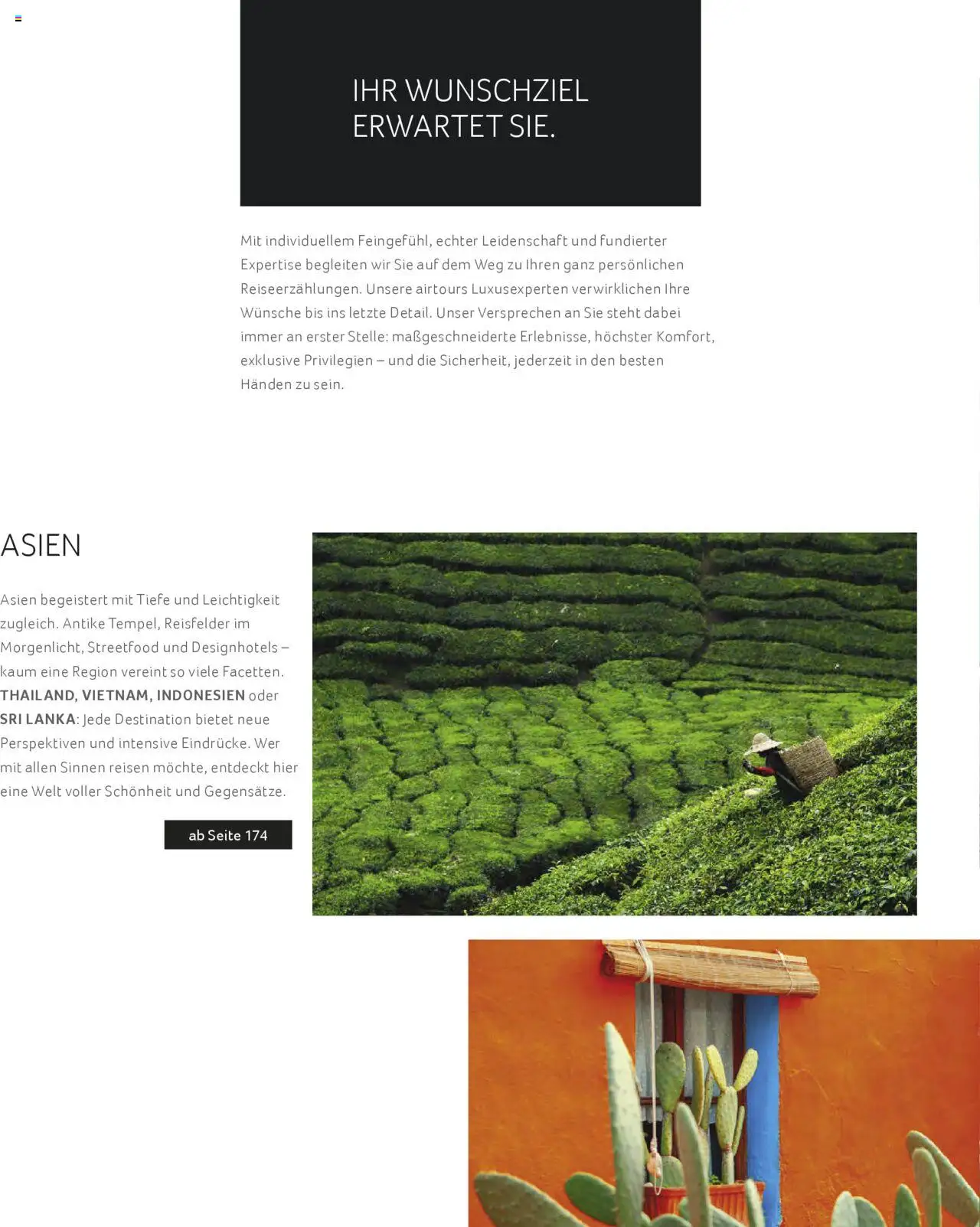 TUI airtours Katalog  Erstklassige Fernreisen 2025/26 - Seite 6 - gültig ab 01.11.2025