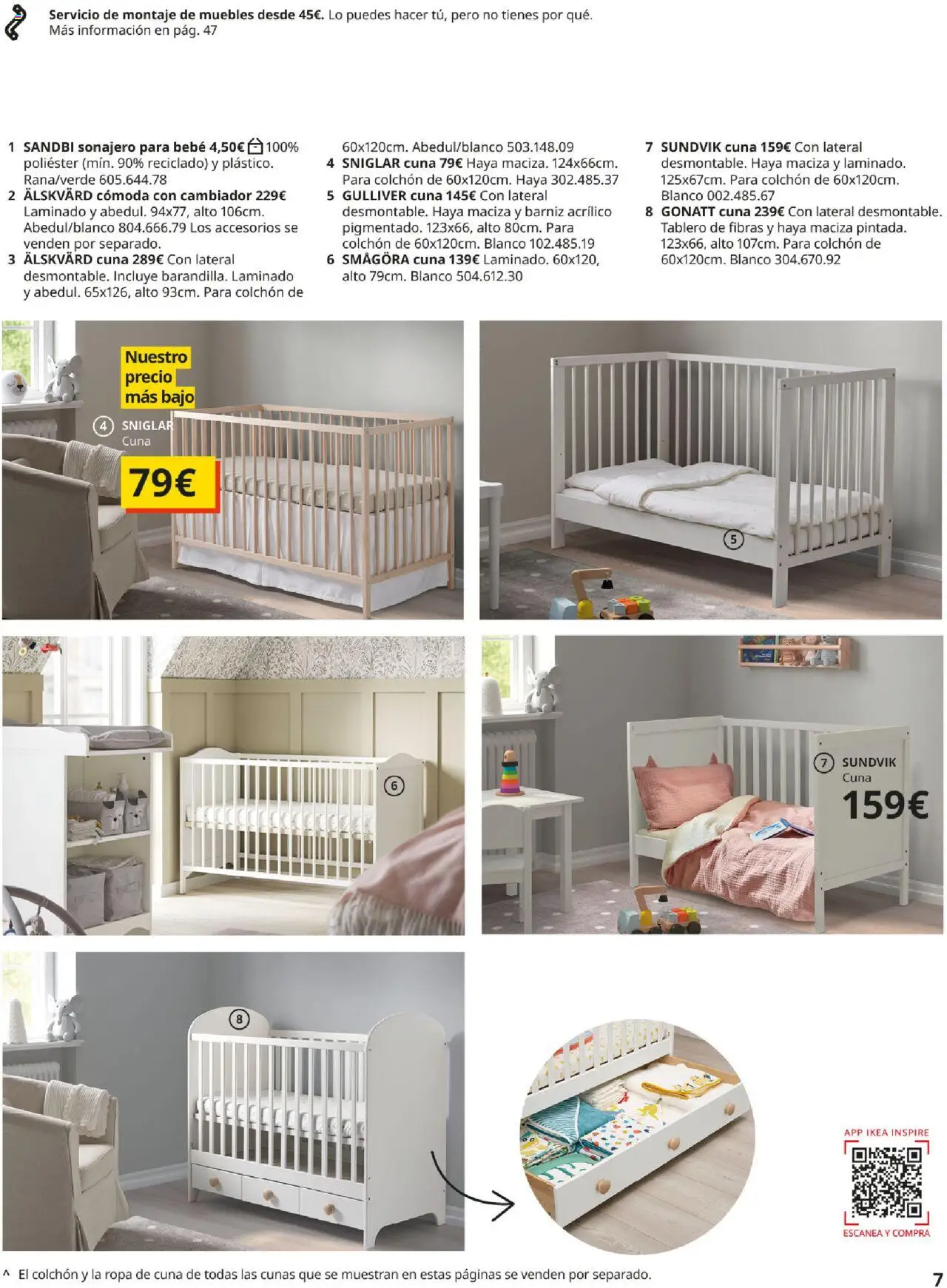 Catálogo IKEA y los niños - Página de 7 - Válido desde 01/09/2025