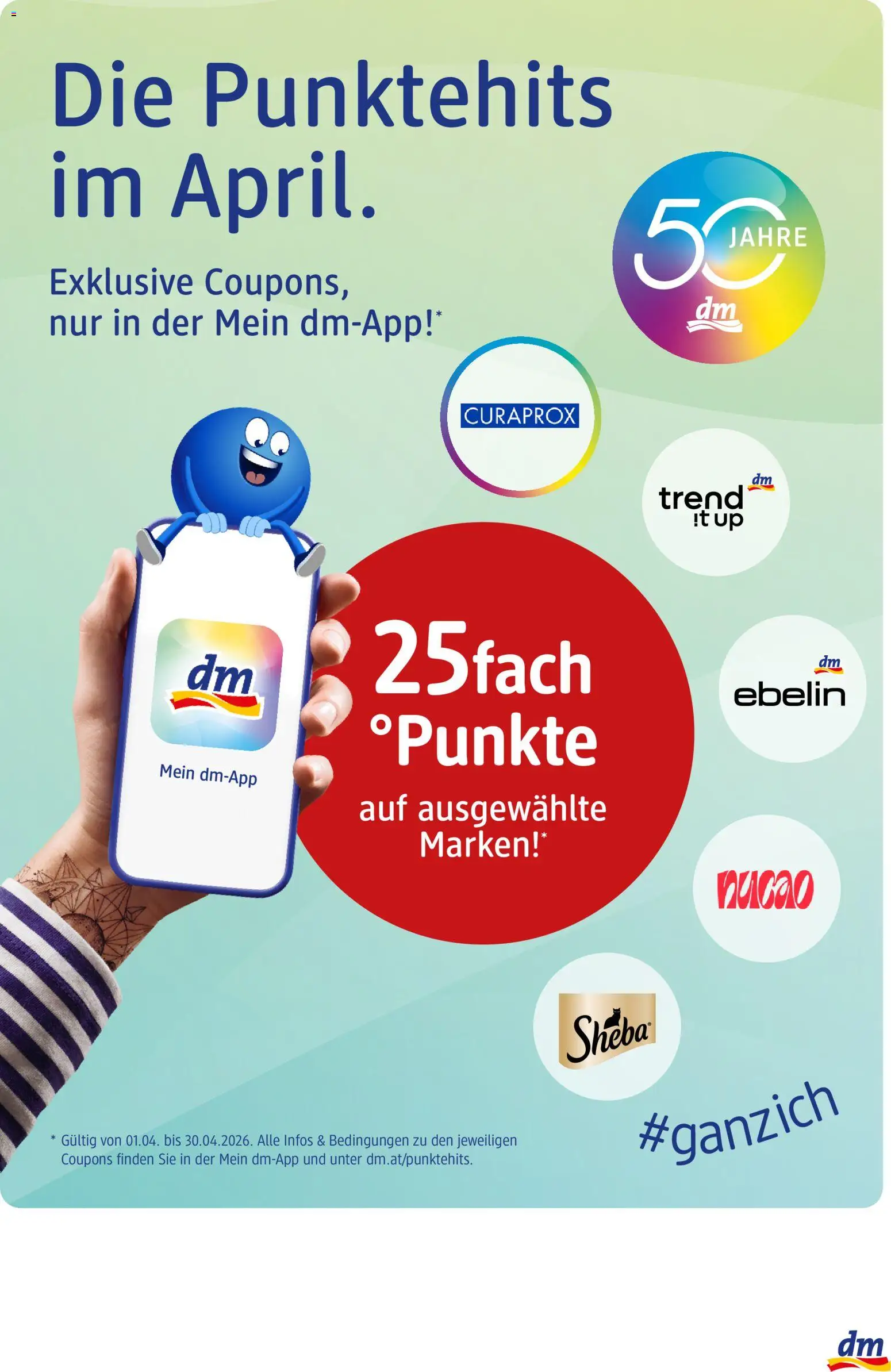 dm drogerie markt Flugblatt April 2026 - page 8- valid from 26.03.2026