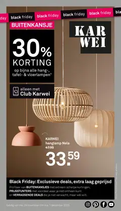KARWEI - Black Friday  geldig vanaf 24-11-2025