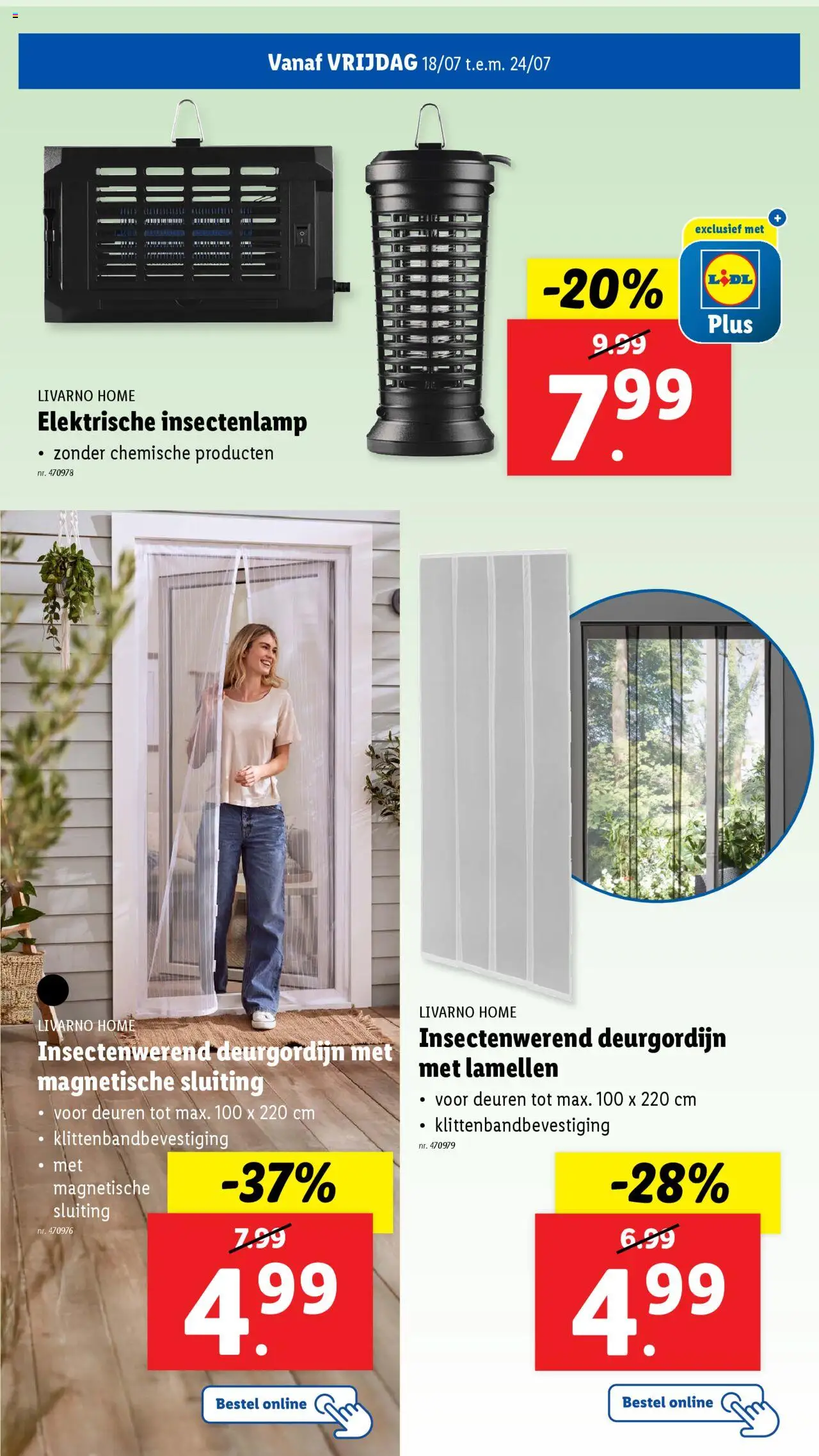 Lidl folder week 29 - pagina 47- geldig vanaf 16/07/2025