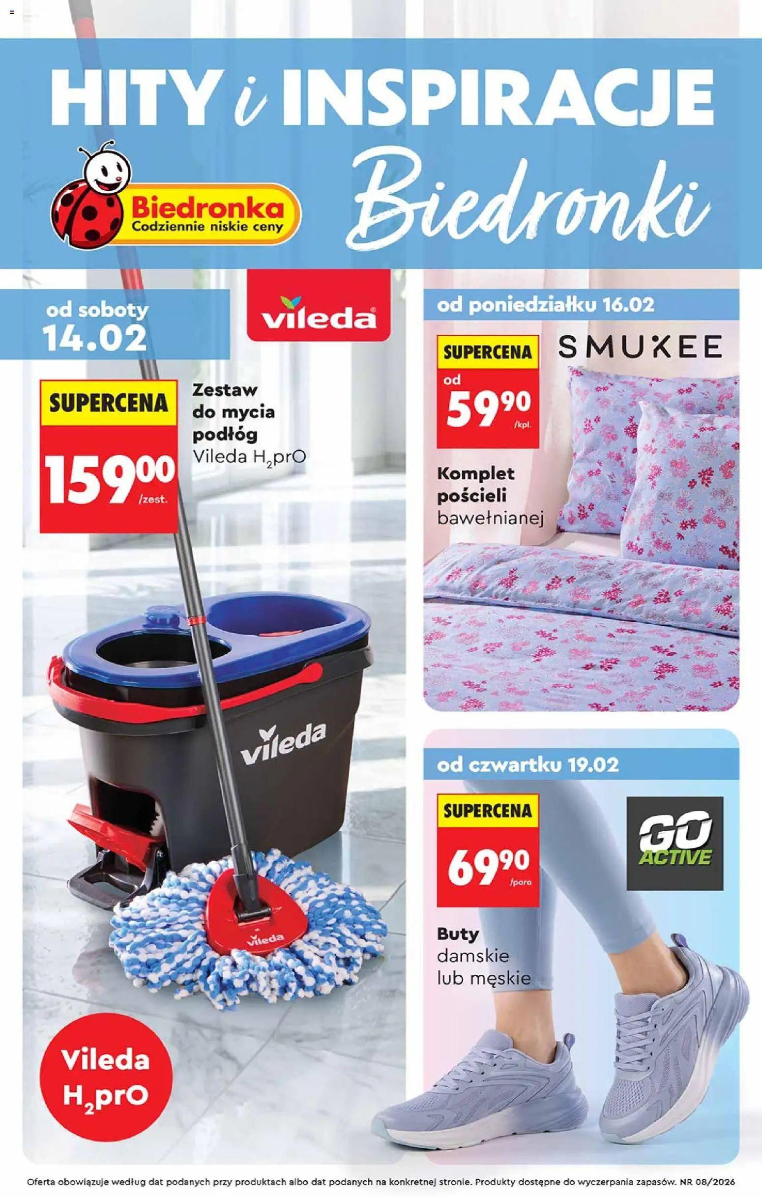 Biedronka gazetka - Hity i inspiracje - strona 1- ważny od 14.02.2026
