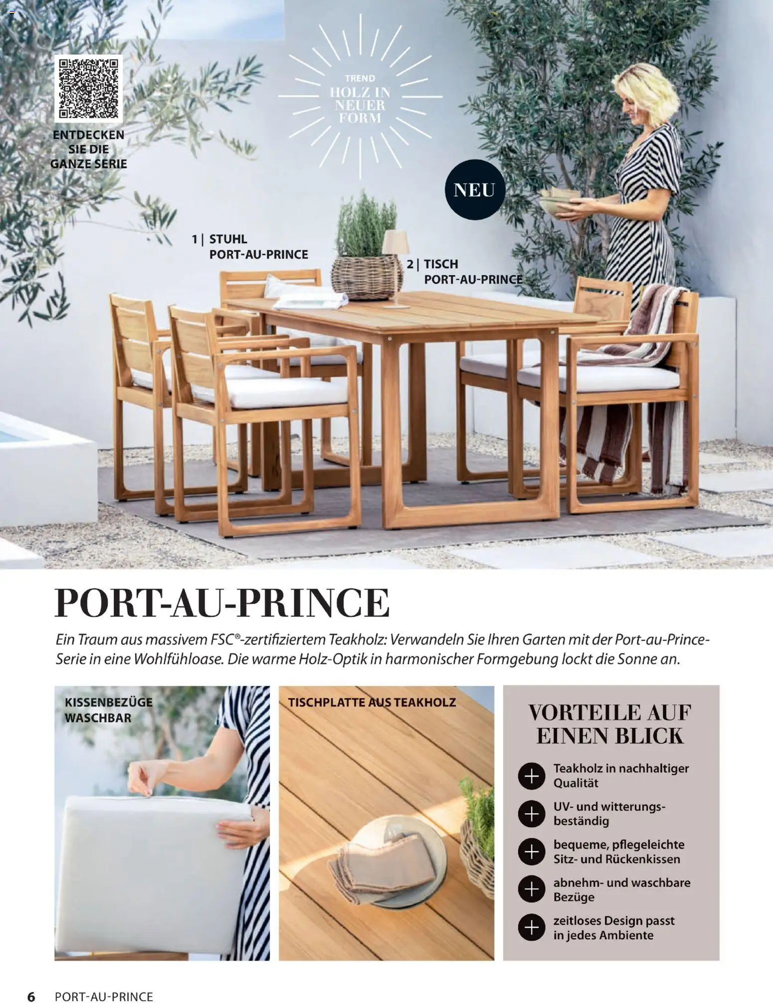 Dehner Gartenmöbel Trends 2026 - Seite 6 - gültig ab 29.01.2026