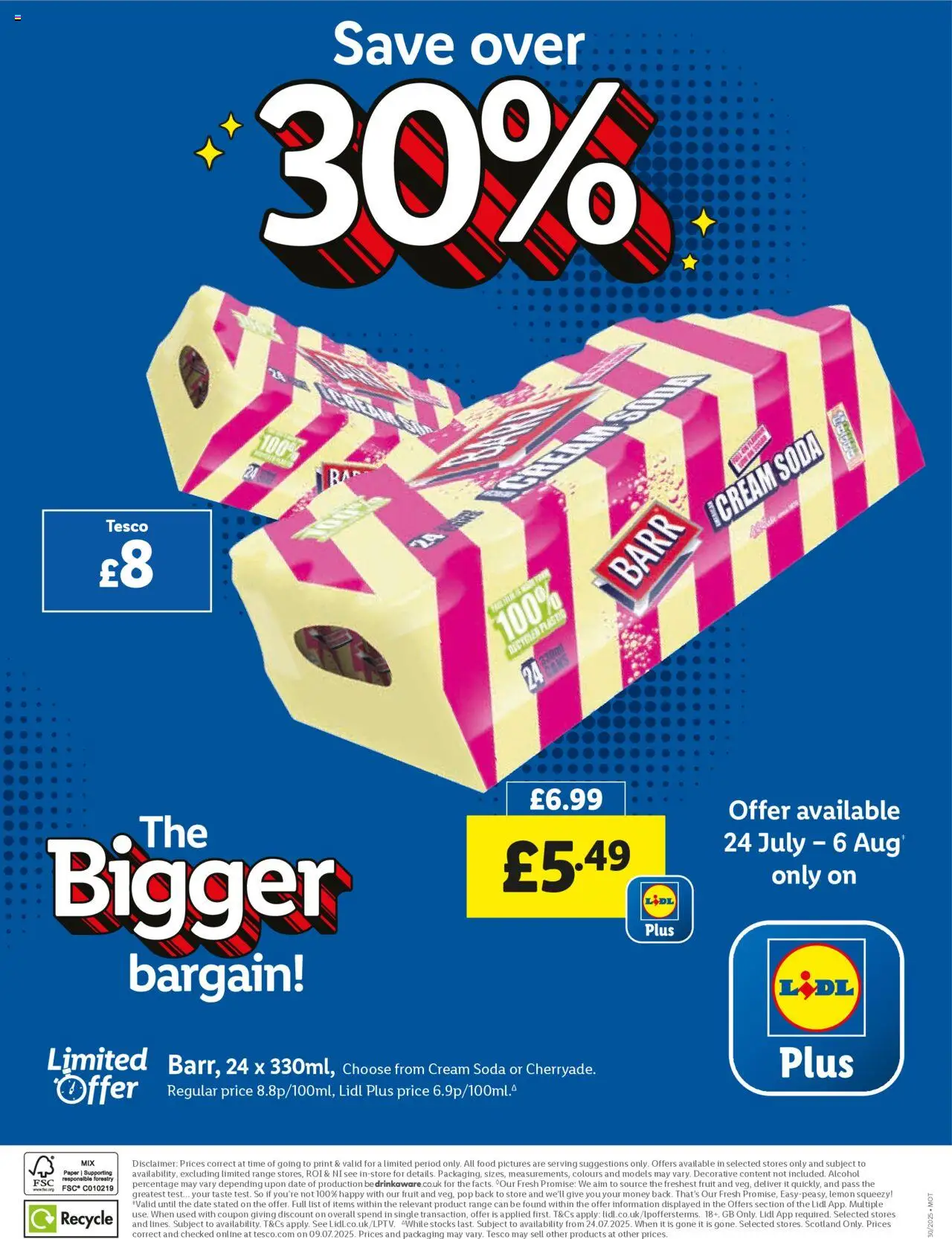 Lidl - Lidl Weekly Scotland - page 27- valid from 24/07/2025