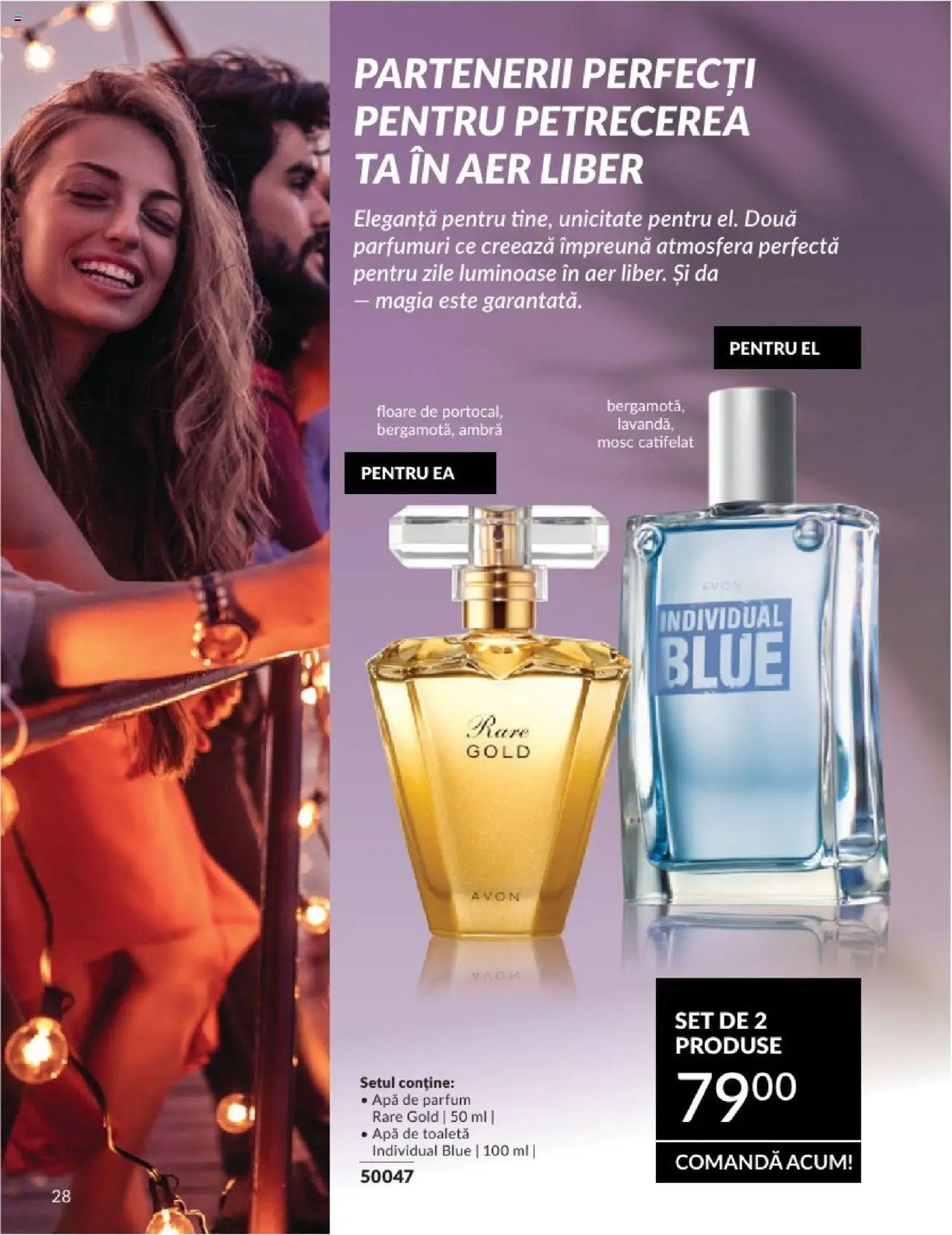Catalog Avon - Mini Broșură - pagina 28- valabil de la 01.07.2025